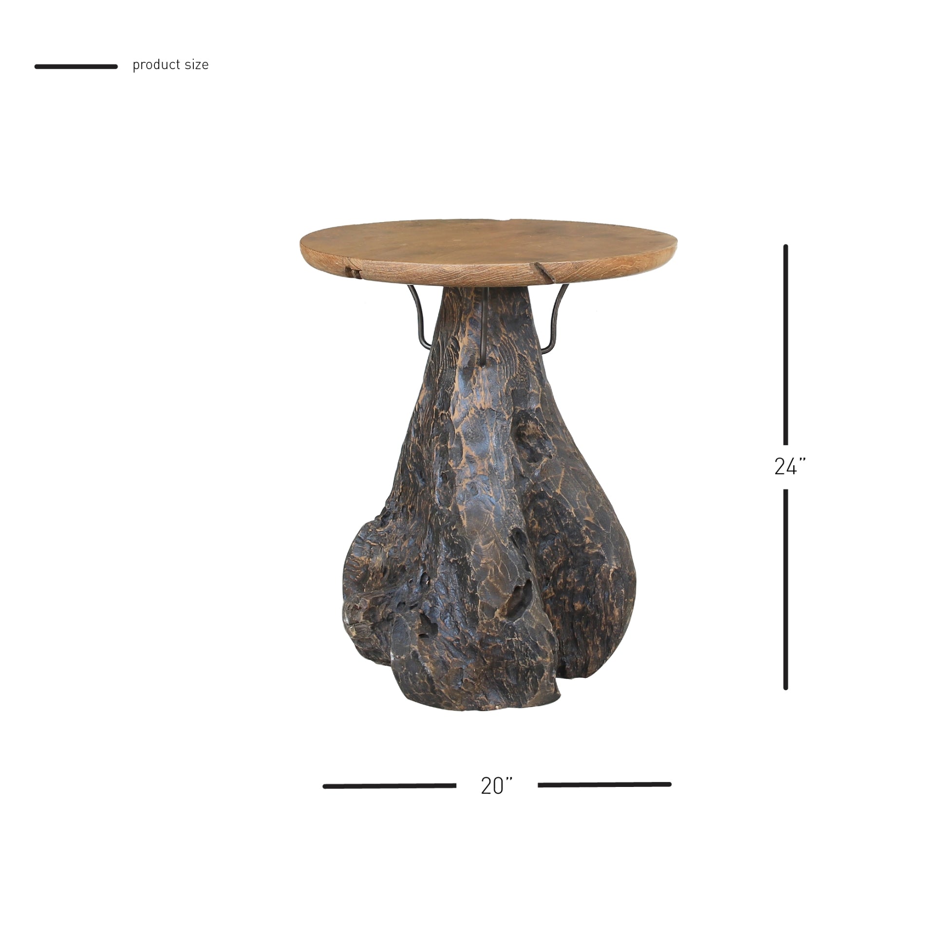 Rocky KD End Table Side & End Tables NPD , Black Friday Sale NPD Furniture Sale, Old Bones Co, Mid Century Furniture Sale, Four Hands Furniture, Black Friday Sale Rocky KD End Table,Gus Sale, Perigold Rocky KD End Table Side & End Tables Black Friday Sale , Perigold Sale Rocky KD End Table,Rocky KD End Table Lulu and Georgia, Burke Decor Sale Rocky KD End Table, www.oldbonesco.com