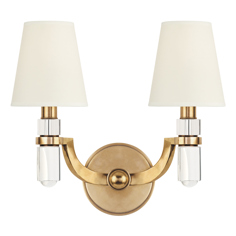 Dayton 2-Light Wall Sconce Sconces Hudson Valley Lighting , Black Friday Sale Hudson Valley Lighting Furniture Sale, Old Bones Co, Mid Century Furniture Sale, Four Hands Furniture, Black Friday Sale Dayton 2-Light Wall Sconce,Gus Sale, Perigold Dayton 2-Light Wall Sconce Sconces Black Friday Sale , Perigold Sale Dayton 2-Light Wall Sconce,Dayton 2-Light Wall Sconce Lulu and Georgia, Burke Decor Sale Dayton 2-Light Wall Sconce, www.oldbonesco.com