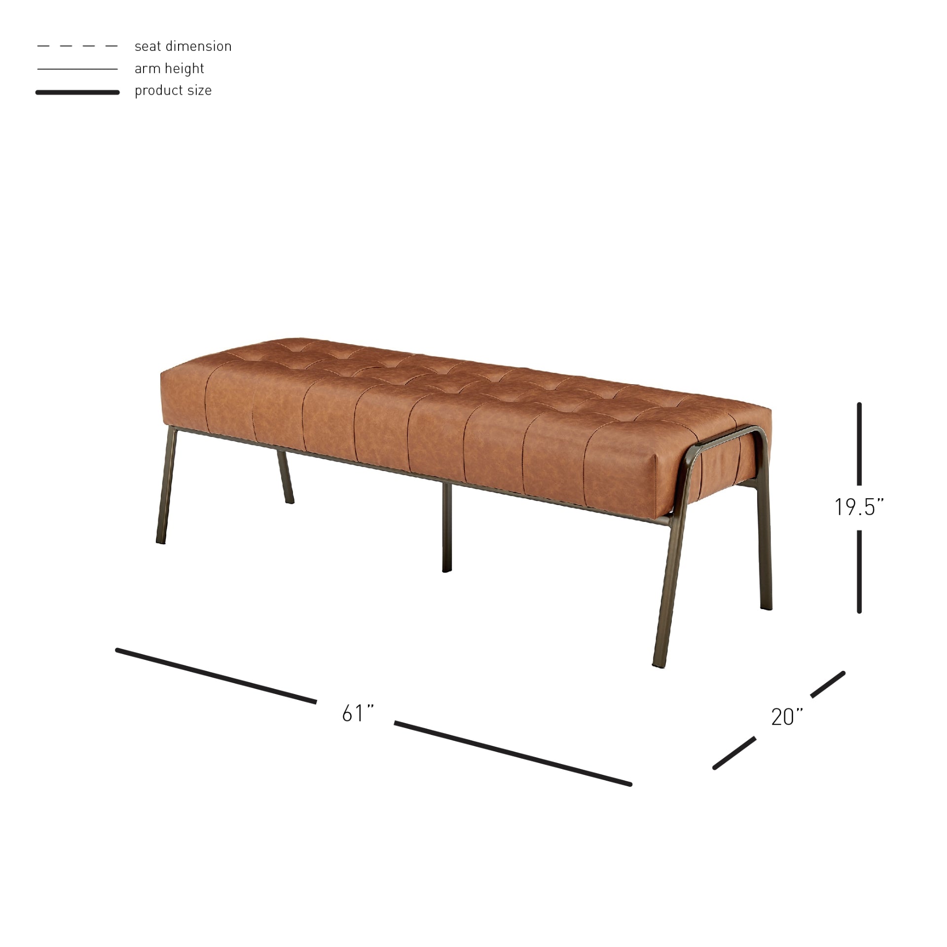Venturi Tufted Bench Benches NPD , Black Friday Sale NPD Furniture Sale, Old Bones Co, Mid Century Furniture Sale, Four Hands Furniture, Black Friday Sale Venturi Tufted Bench,Gus Sale, Perigold Venturi Tufted Bench Benches Black Friday Sale , Perigold Sale Venturi Tufted Bench,Venturi Tufted Bench Lulu and Georgia, Burke Decor Sale Venturi Tufted Bench, www.oldbonesco.com