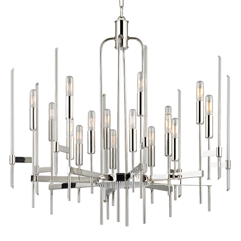 Bari 16-Light Chandelier Chandeliers Hudson Valley Lighting Polished Nickel , Black Friday Sale Hudson Valley Lighting Furniture Sale, Old Bones Co, Mid Century Furniture Sale, Four Hands Furniture, Black Friday Sale Bari 16-Light Chandelier,Gus Sale, Perigold Bari 16-Light Chandelier Chandeliers Black Friday Sale , Perigold Sale Bari 16-Light Chandelier,Bari 16-Light Chandelier Lulu and Georgia, Burke Decor Sale Bari 16-Light Chandelier, www.oldbonesco.com
