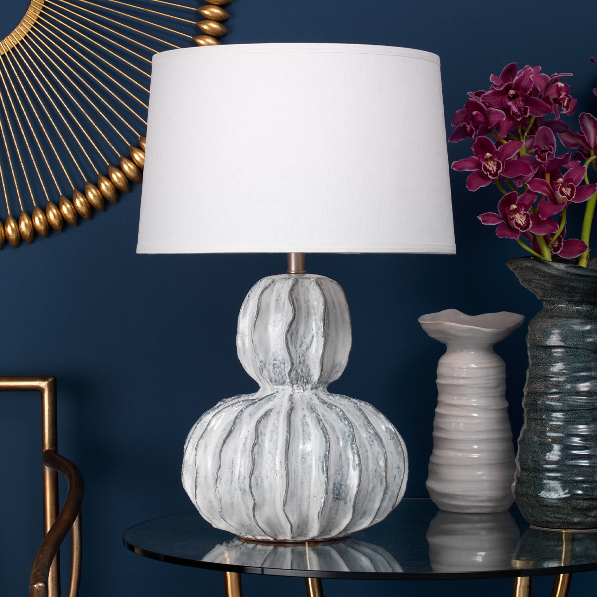 Oceane Gourd Table Lamp Table & Desk Lamps Jamie Young , Black Friday Sale Jamie Young Furniture Sale, Old Bones Co, Mid Century Furniture Sale, Four Hands Furniture, Black Friday Sale Oceane Gourd Table Lamp,Gus Sale, Perigold Oceane Gourd Table Lamp Table & Desk Lamps Black Friday Sale , Perigold Sale Oceane Gourd Table Lamp,Oceane Gourd Table Lamp Lulu and Georgia, Burke Decor Sale Oceane Gourd Table Lamp, www.oldbonesco.com