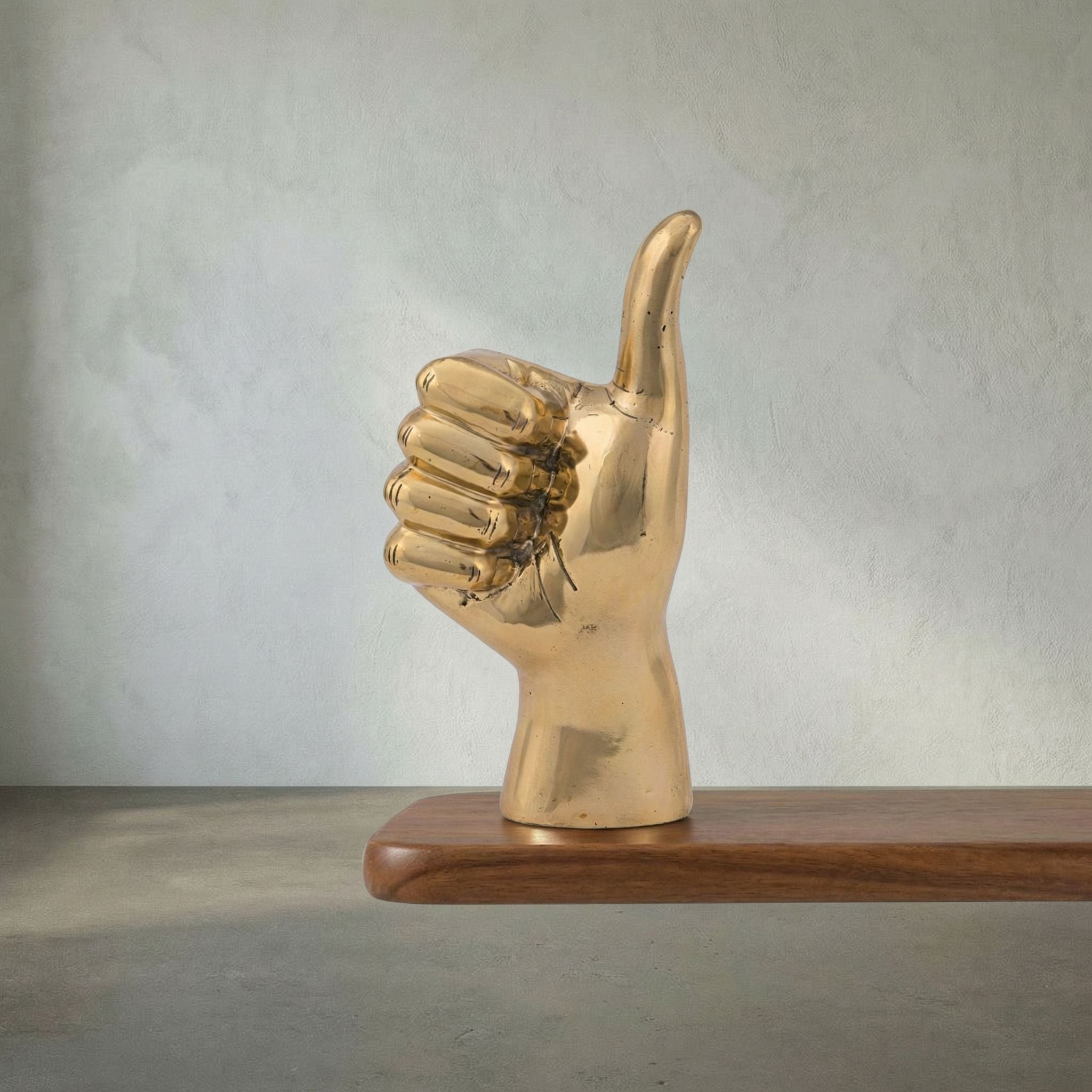 Thumbs Up Sculpture