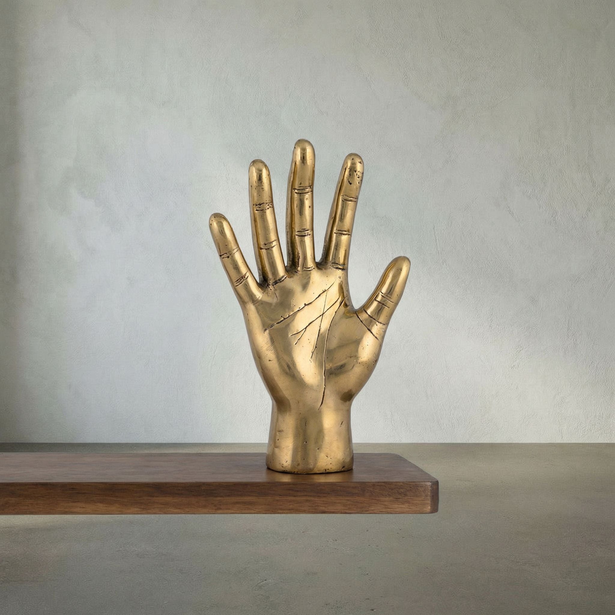 Open Hand Sculpture