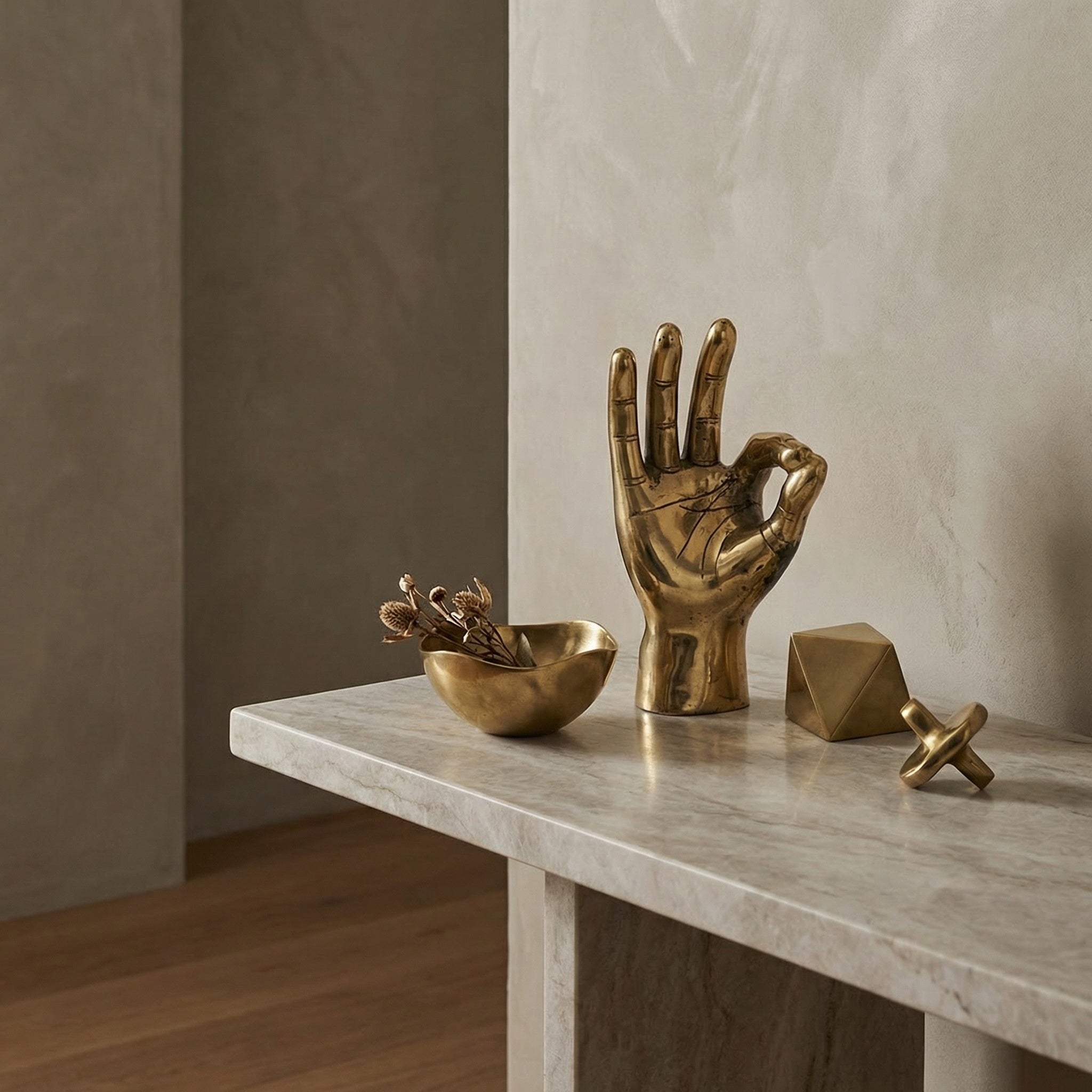 OK Sign Sculpture