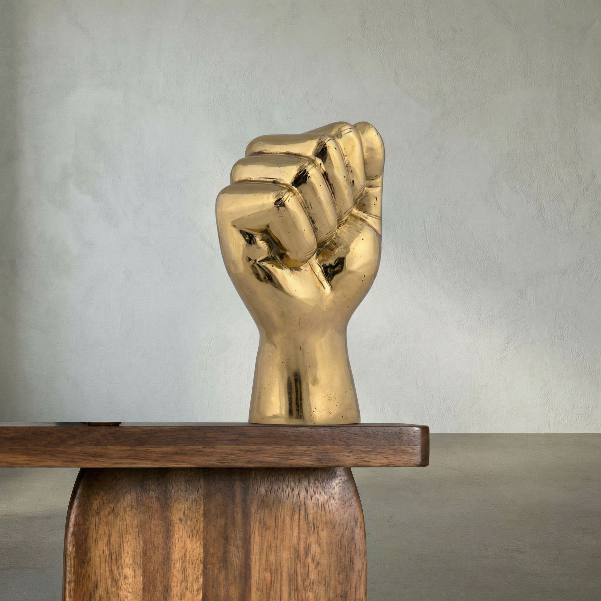 The Solidarity Fist Sculpture