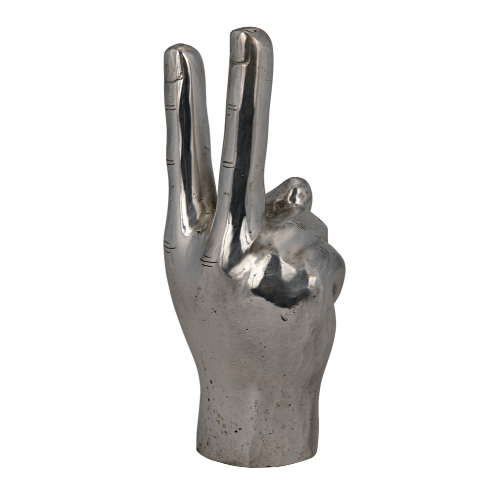 Peace Sign Sculpture Sculptures Noir , Black Friday Sale Noir Furniture Sale, Old Bones Co, Mid Century Furniture Sale, Four Hands Furniture, Black Friday Sale Peace Sign Sculpture,Gus Sale, Perigold Peace Sign Sculpture Sculptures Black Friday Sale , Perigold Sale Peace Sign Sculpture,Peace Sign Sculpture Lulu and Georgia, Burke Decor Sale Peace Sign Sculpture, www.oldbonesco.com