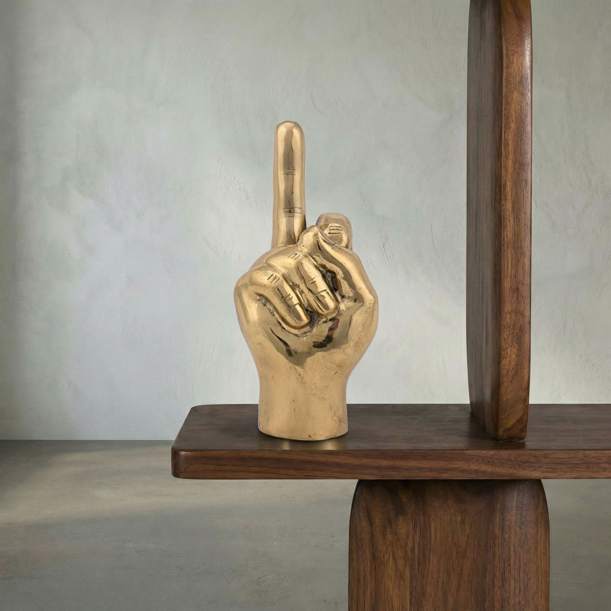 The Finger Sculpture