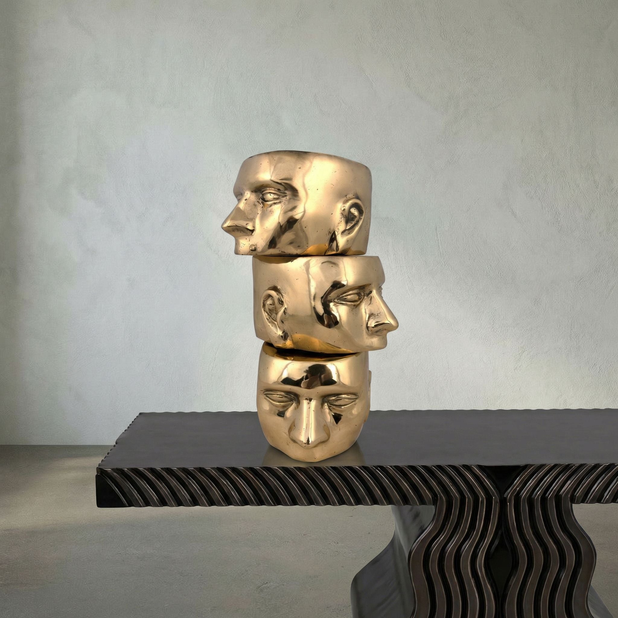 Character Sculpture - Set of 3
