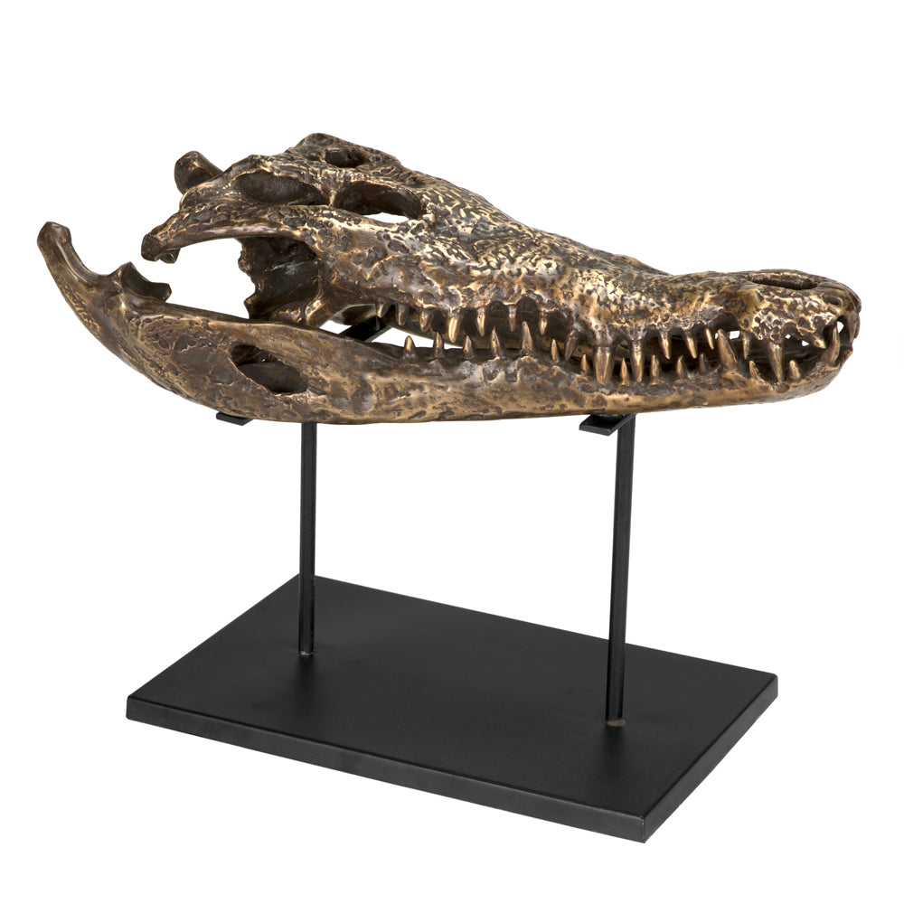 Alligator on Stand Sculpture Sculptures Noir Large , Black Friday Sale Noir Furniture Sale, Old Bones Co, Mid Century Furniture Sale, Four Hands Furniture, Black Friday Sale Alligator on Stand Sculpture,Gus Sale, Perigold Alligator on Stand Sculpture Sculptures Black Friday Sale , Perigold Sale Alligator on Stand Sculpture,Alligator on Stand Sculpture Lulu and Georgia, Burke Decor Sale Alligator on Stand Sculpture, www.oldbonesco.com