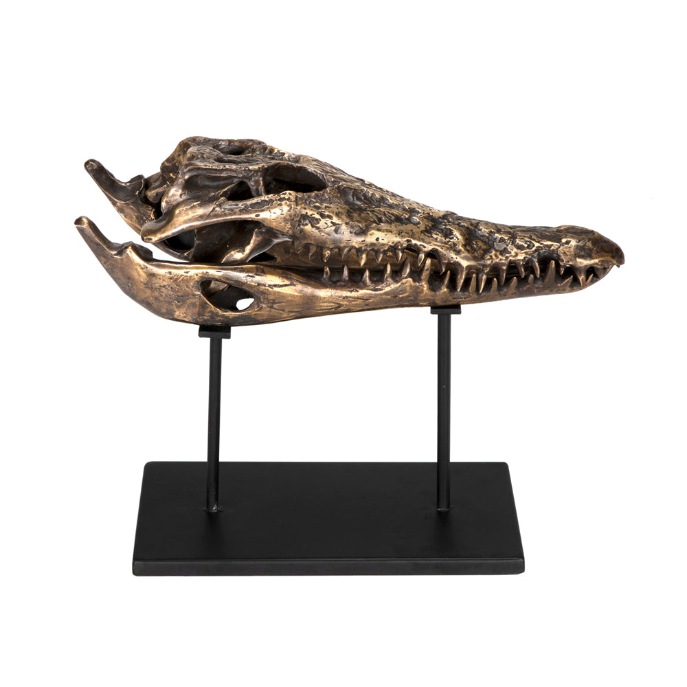 Alligator on Stand Sculpture Sculptures Noir , Black Friday Sale Noir Furniture Sale, Old Bones Co, Mid Century Furniture Sale, Four Hands Furniture, Black Friday Sale Alligator on Stand Sculpture,Gus Sale, Perigold Alligator on Stand Sculpture Sculptures Black Friday Sale , Perigold Sale Alligator on Stand Sculpture,Alligator on Stand Sculpture Lulu and Georgia, Burke Decor Sale Alligator on Stand Sculpture, www.oldbonesco.com