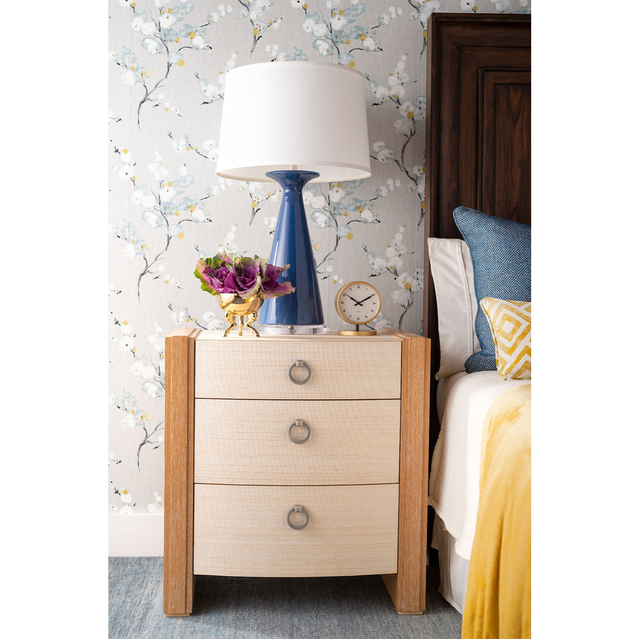 Albert 3-Drawer Side Table
