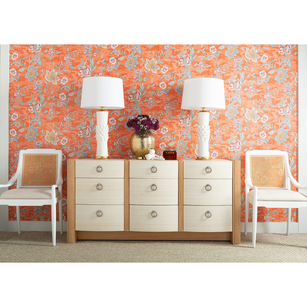 Albert Extra Large 9-Drawer Dresser