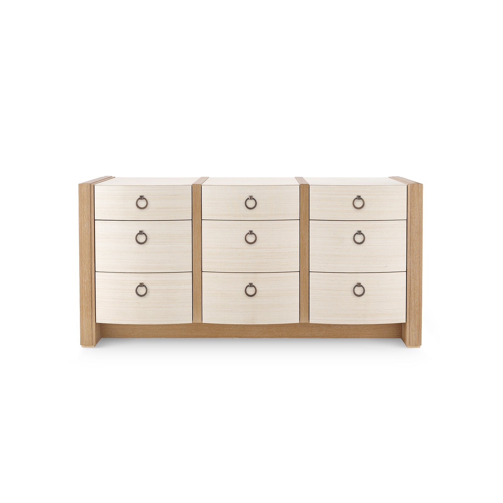 Albert Extra Large 9-Drawer Light Natural ShimmerStorage Unit Villa & House  Light Natural Shimmer   Four Hands, Mid Century Modern Furniture, Old Bones Furniture Company, Old Bones Co, Modern Mid Century, Designer Furniture, Furniture Sale, Warehouse Furniture Sale, https://www.oldbonesco.com/