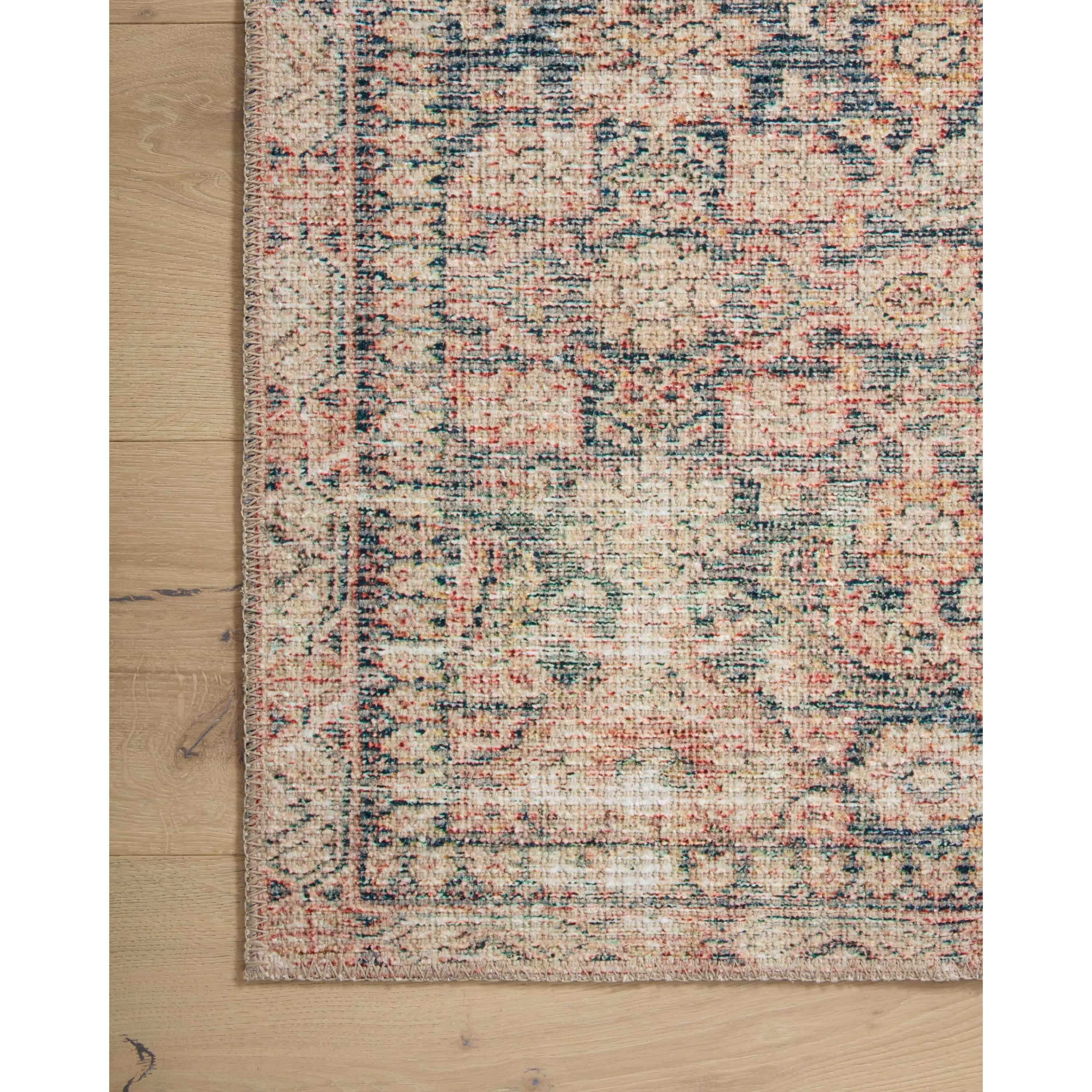 Angela Rose x Loloi Aubrey Navy/Multi Rug
