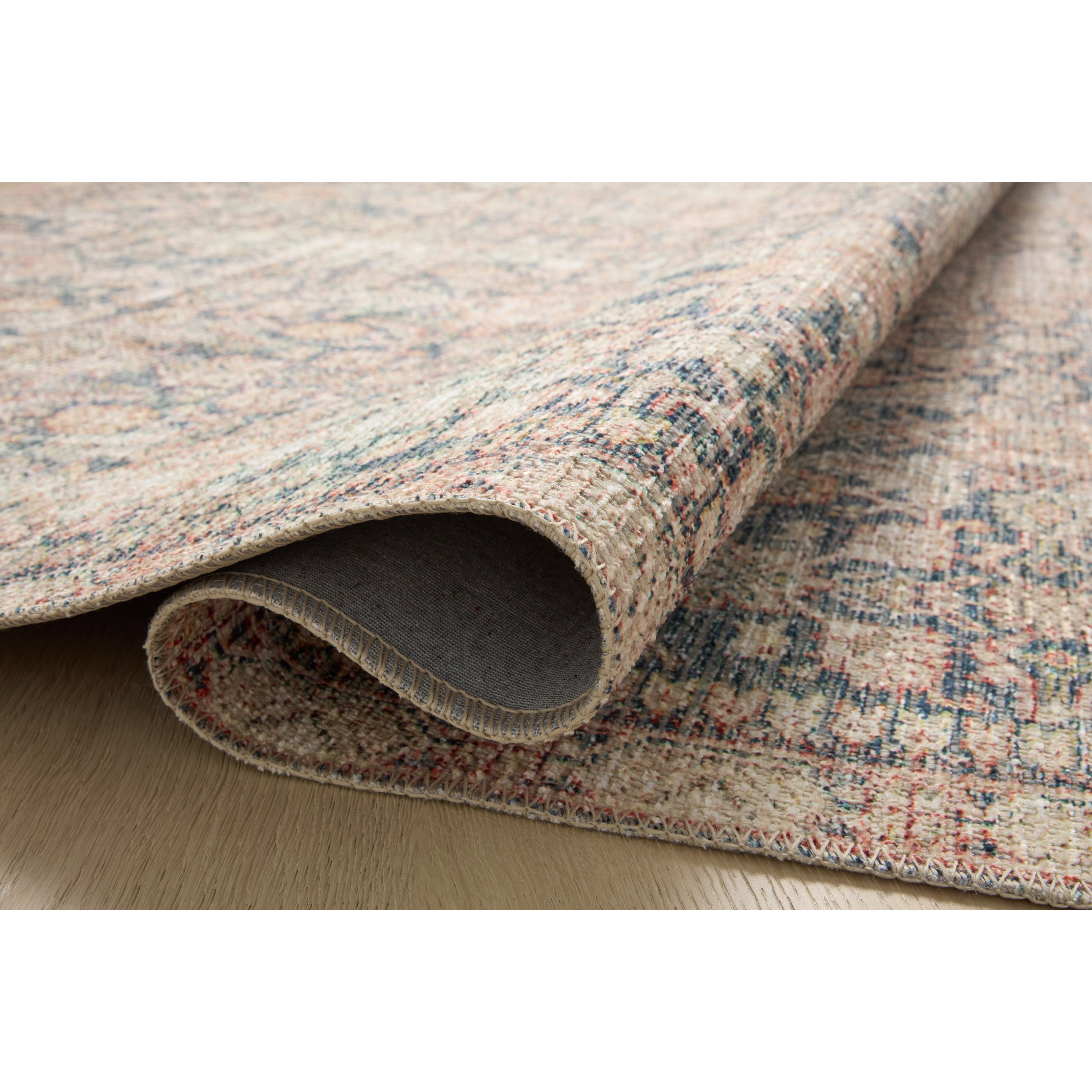 Angela Rose x Loloi Aubrey Navy/Multi Rug