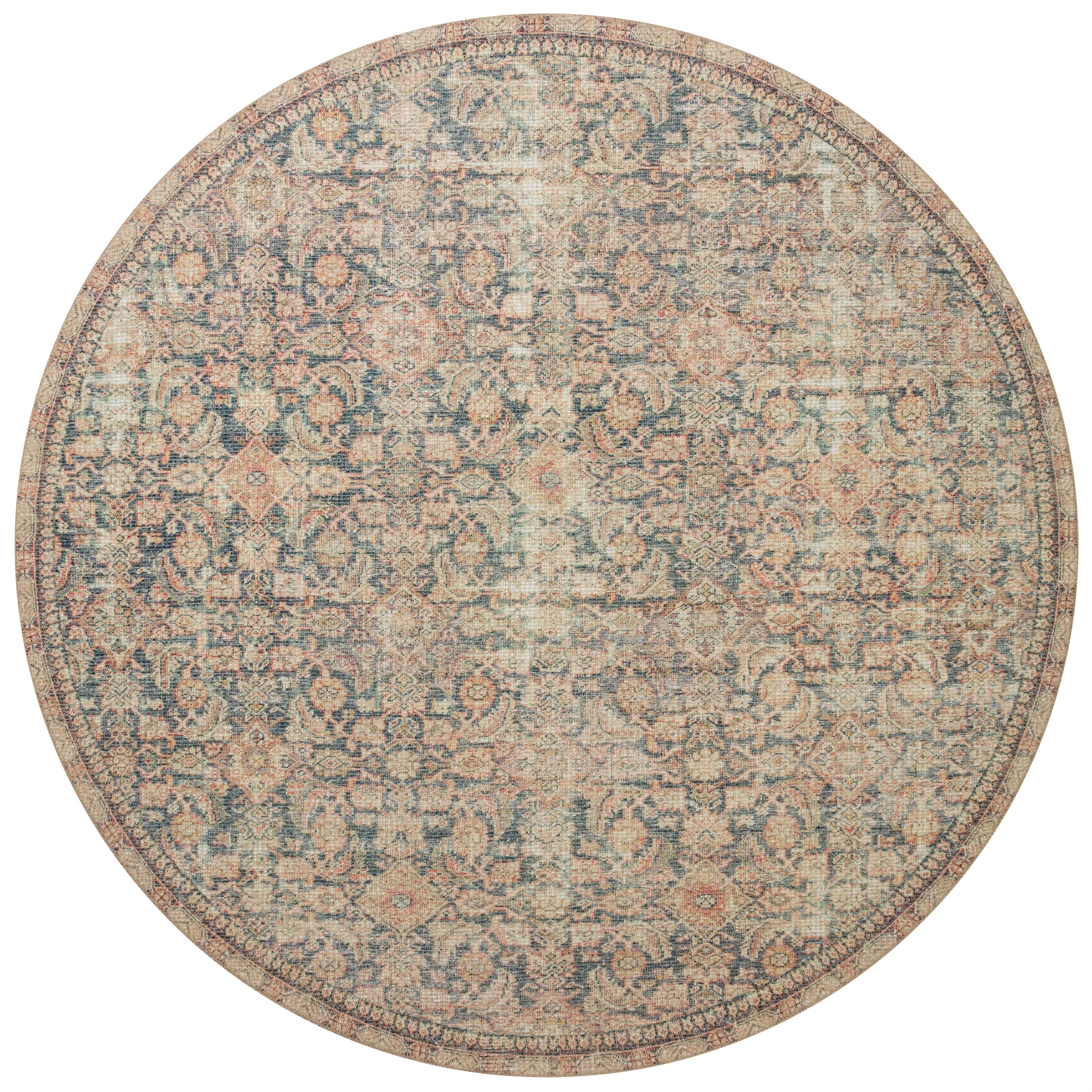 Angela Rose x Loloi Aubrey Navy/Multi Rug