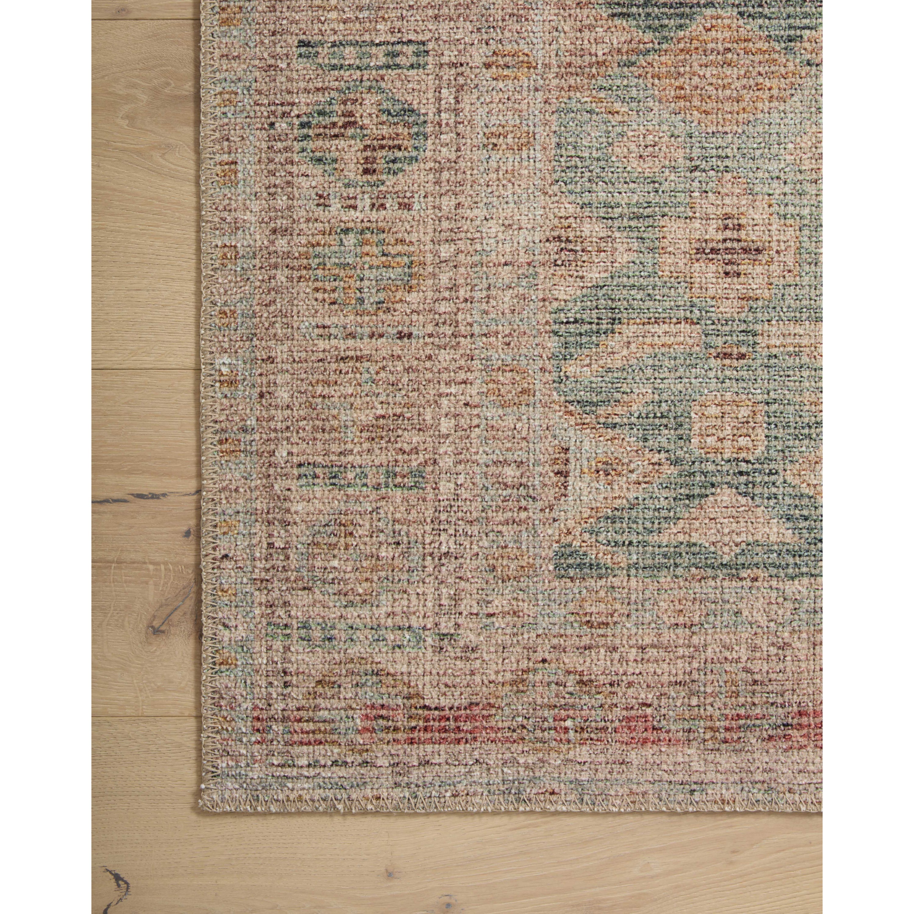 Angela Rose x Loloi Aubrey Aqua/Sand Rug