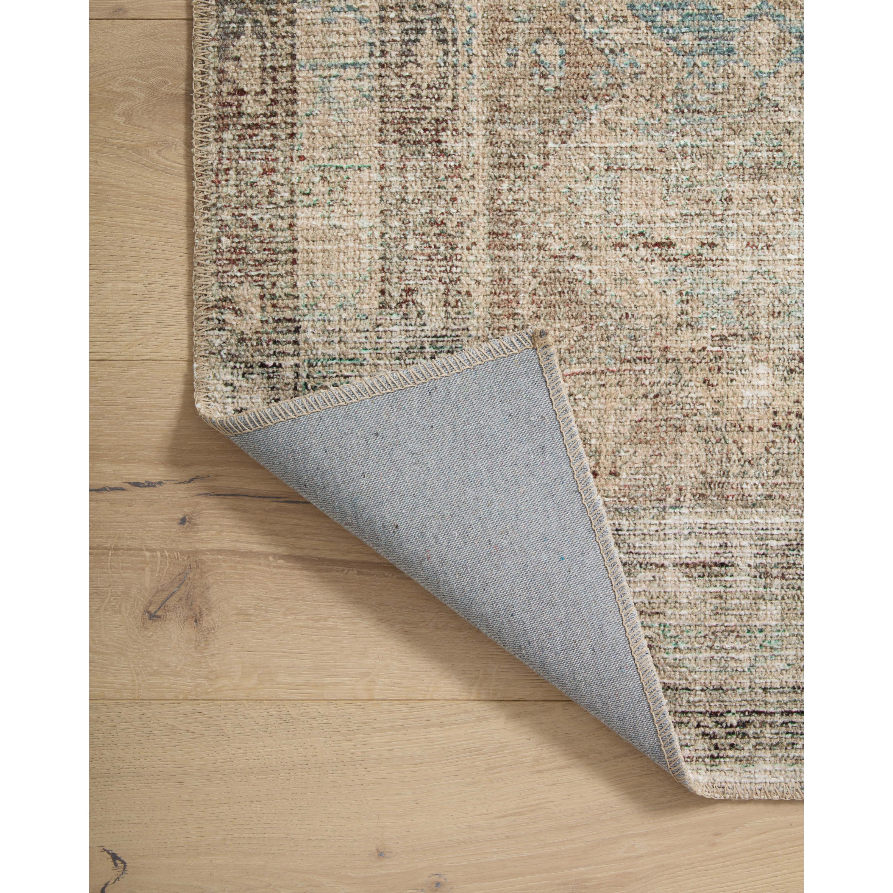 Angela Rose x Loloi Aubrey Jade/Natural Rug