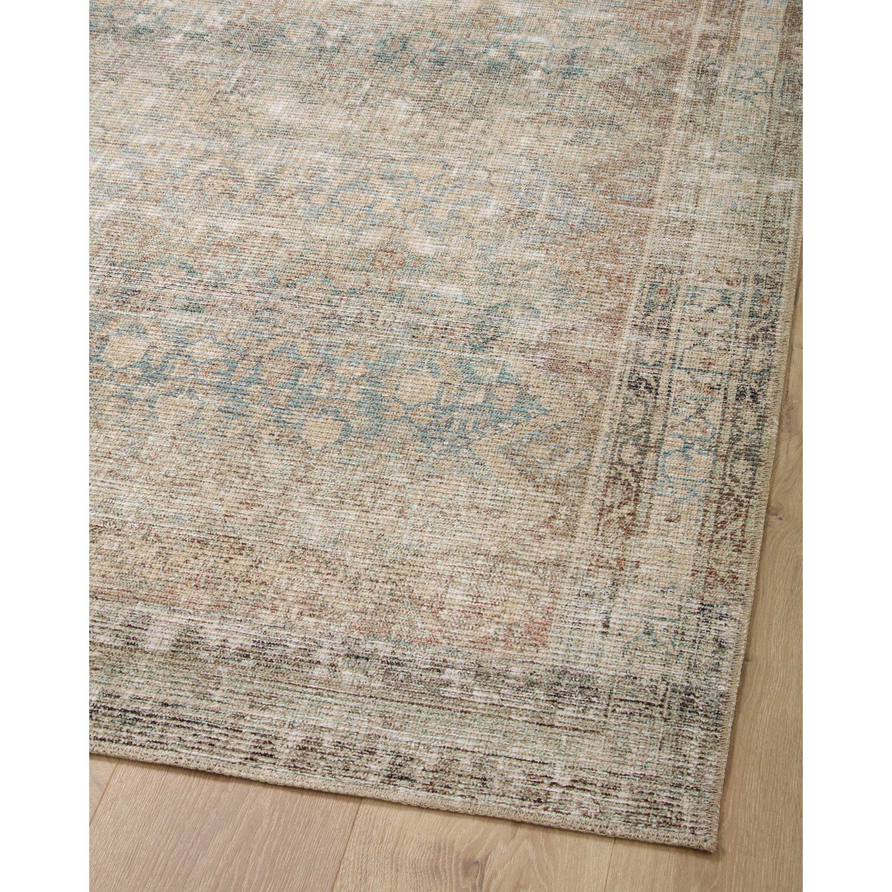 Angela Rose x Loloi Aubrey Jade/Natural Rug
