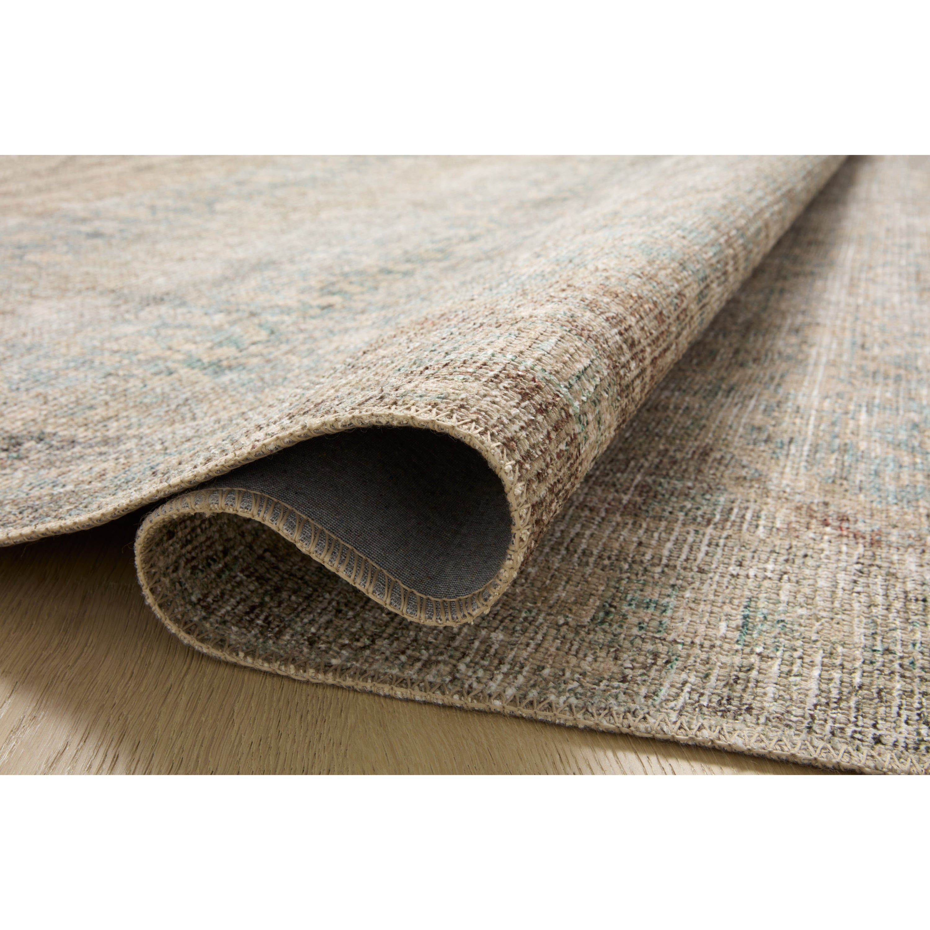 Angela Rose x Loloi Aubrey Jade/Natural Rug
