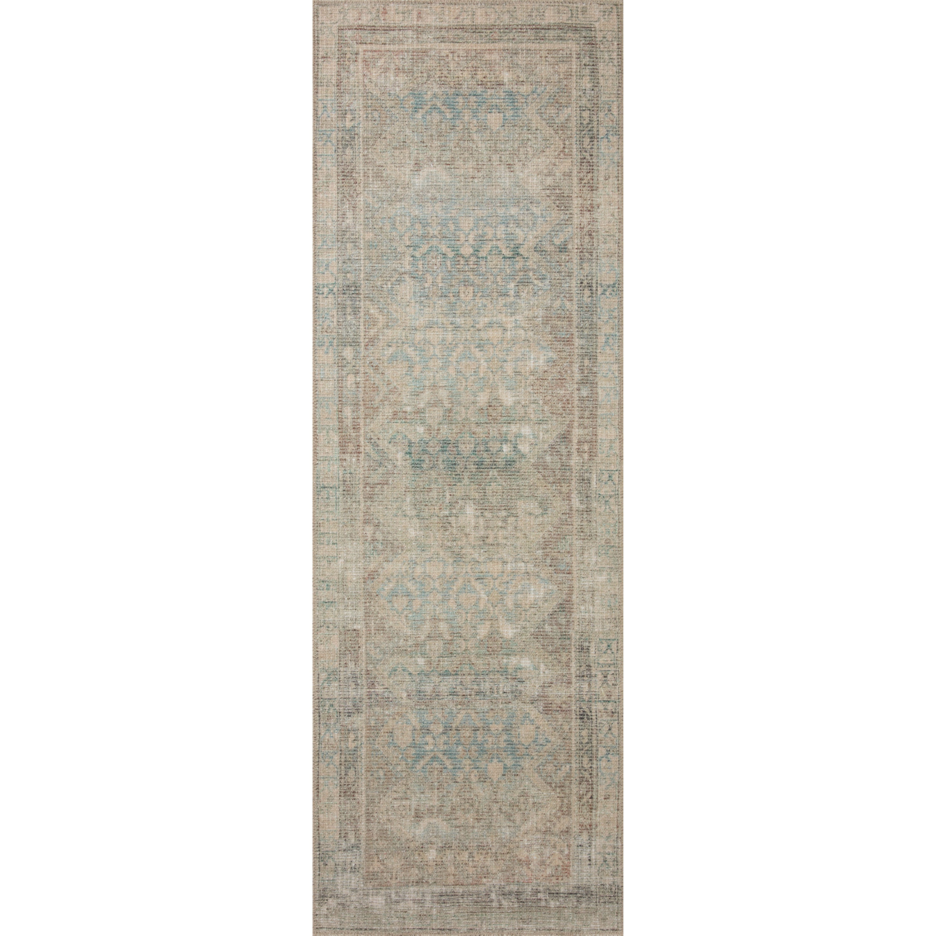 Angela Rose x Loloi Aubrey Jade/Natural Rug