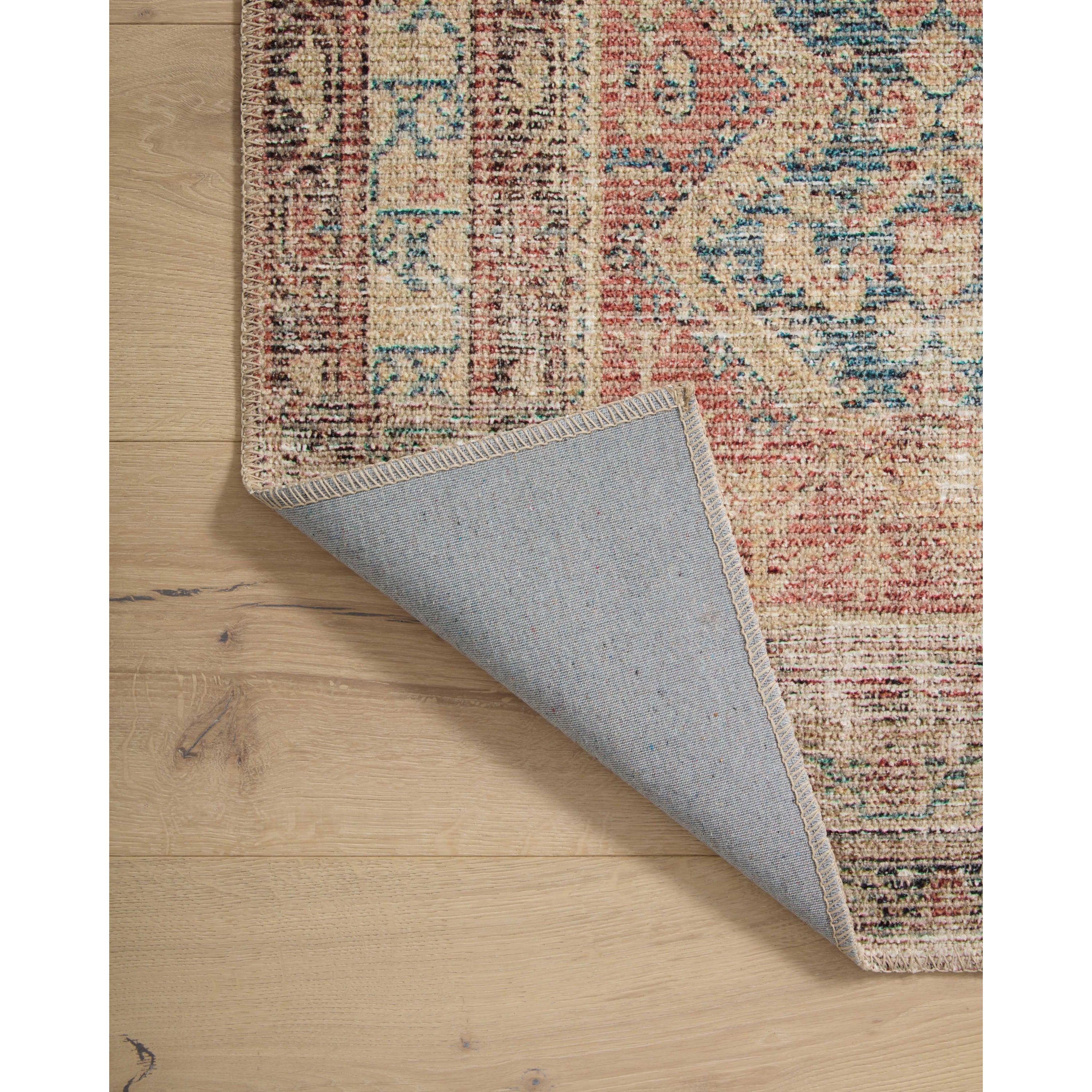 Angela Rose x Loloi Aubrey Ocean/Spice Rug