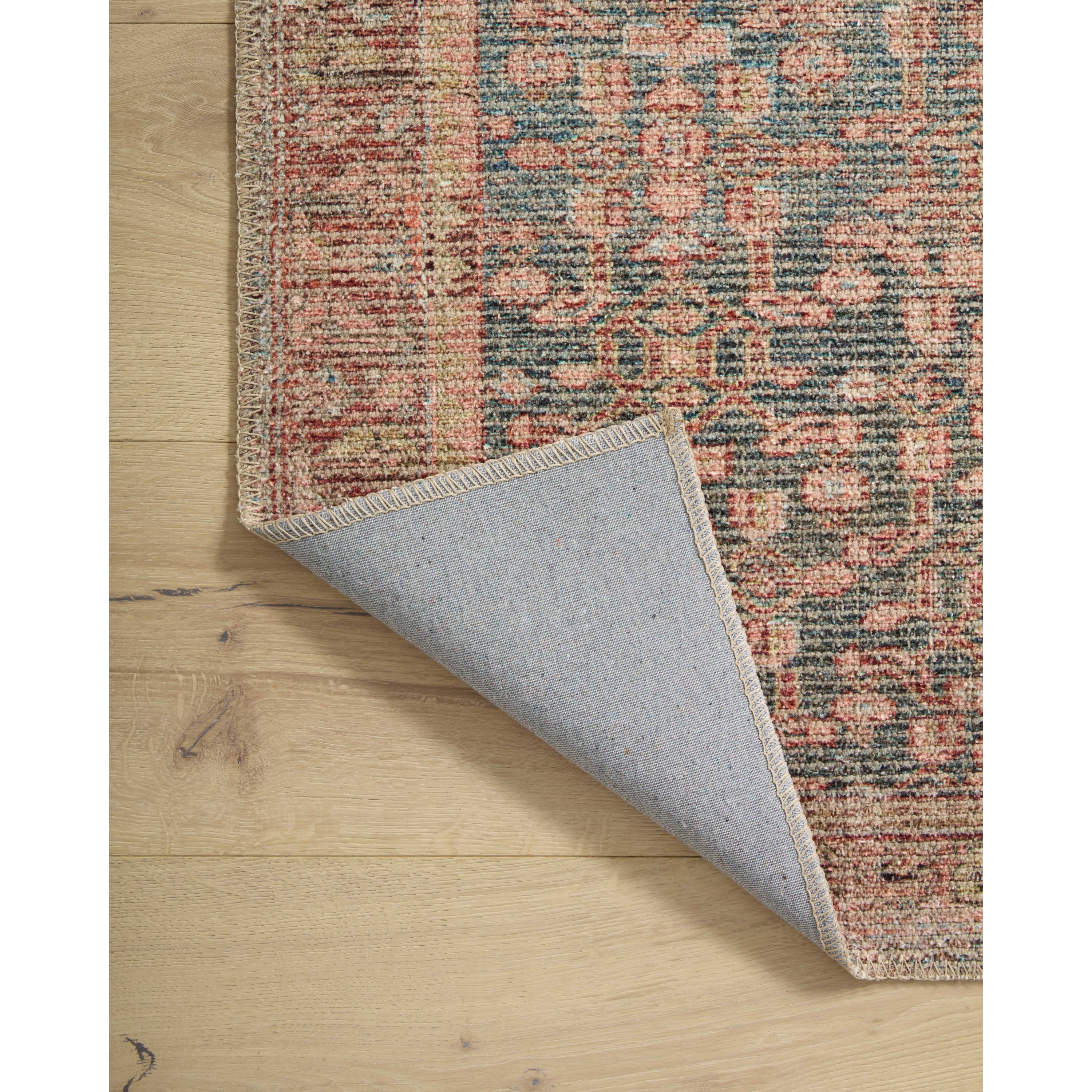 Angela Rose x Loloi Aubrey Blue/Terracotta Rug