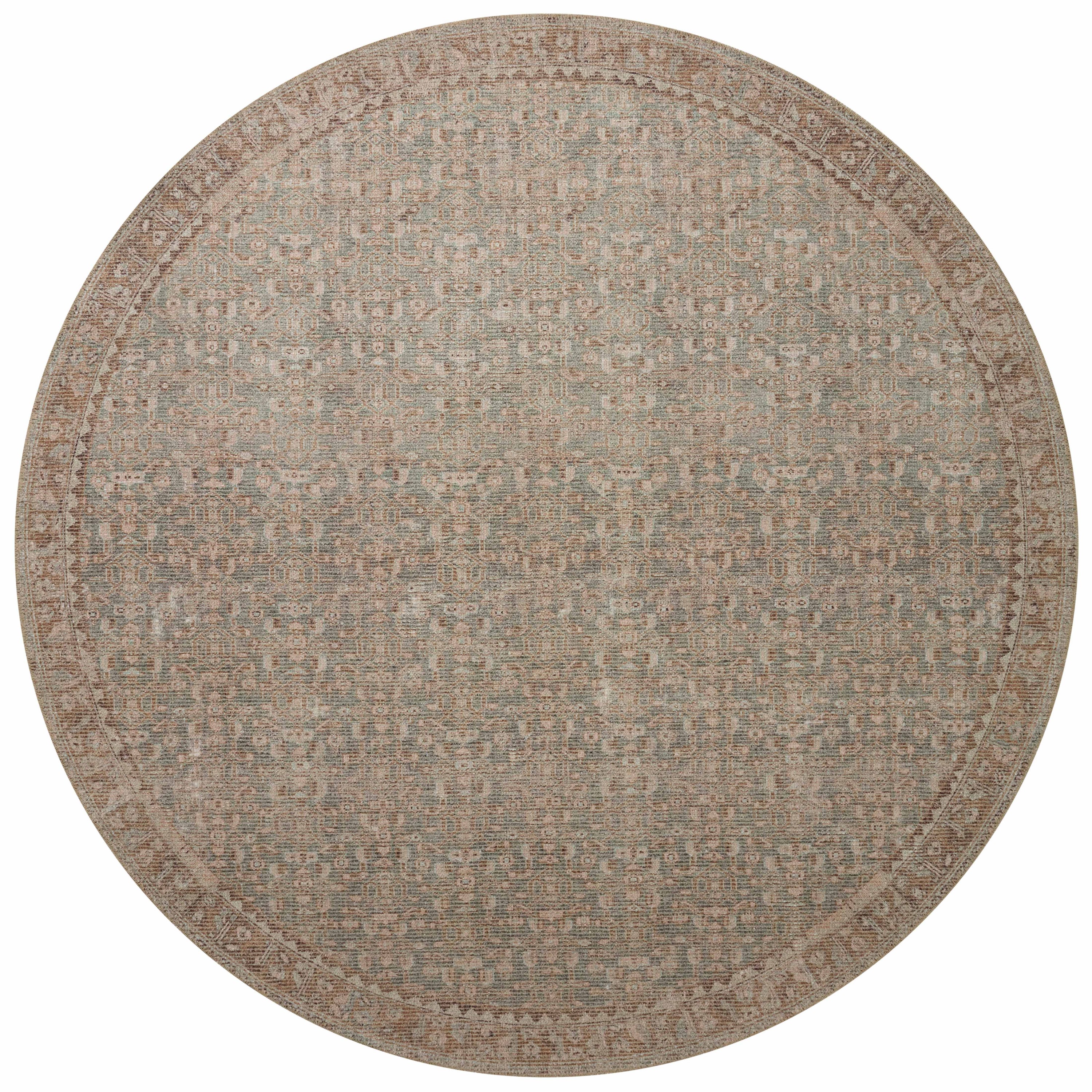 Angela Rose x Loloi Aubrey Sage/Bark Rug