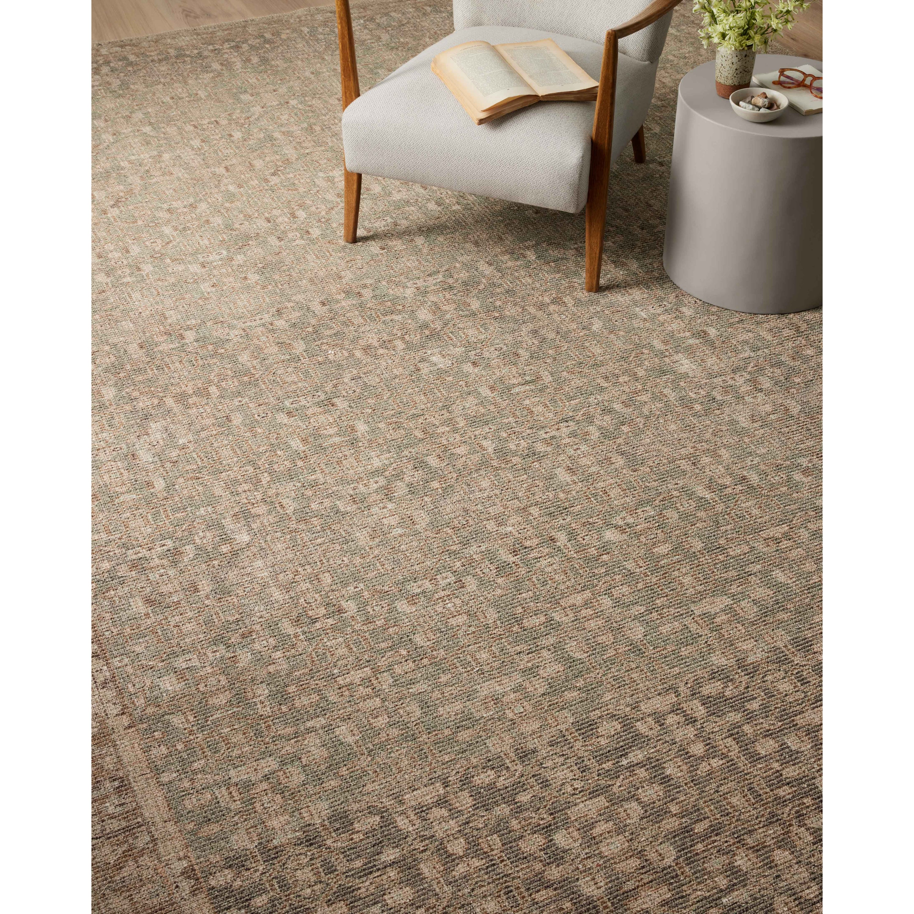 Angela Rose x Loloi Aubrey Sage/Bark Rug
