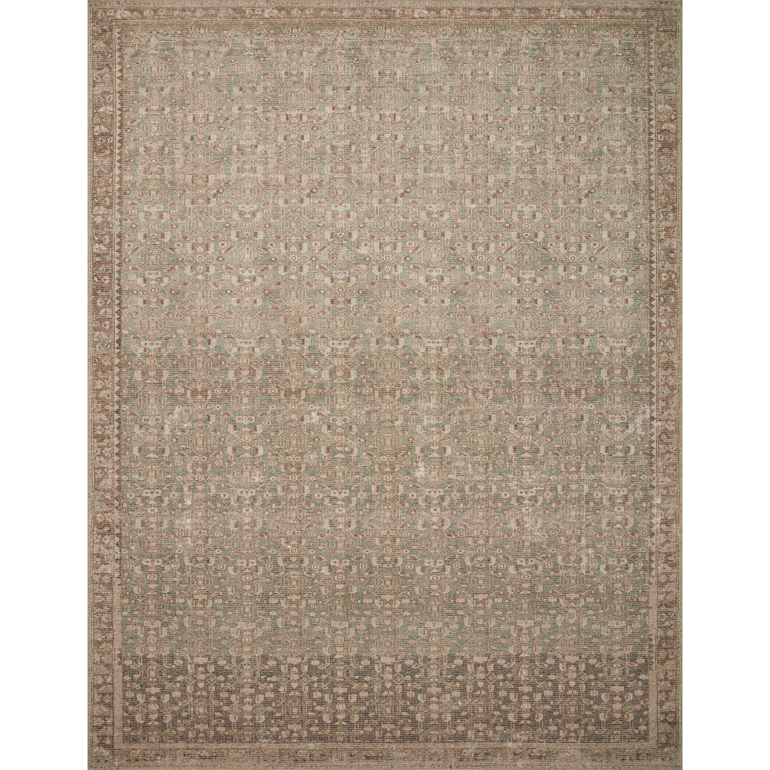 Angela Rose x Loloi Aubrey Sage/Bark Rug