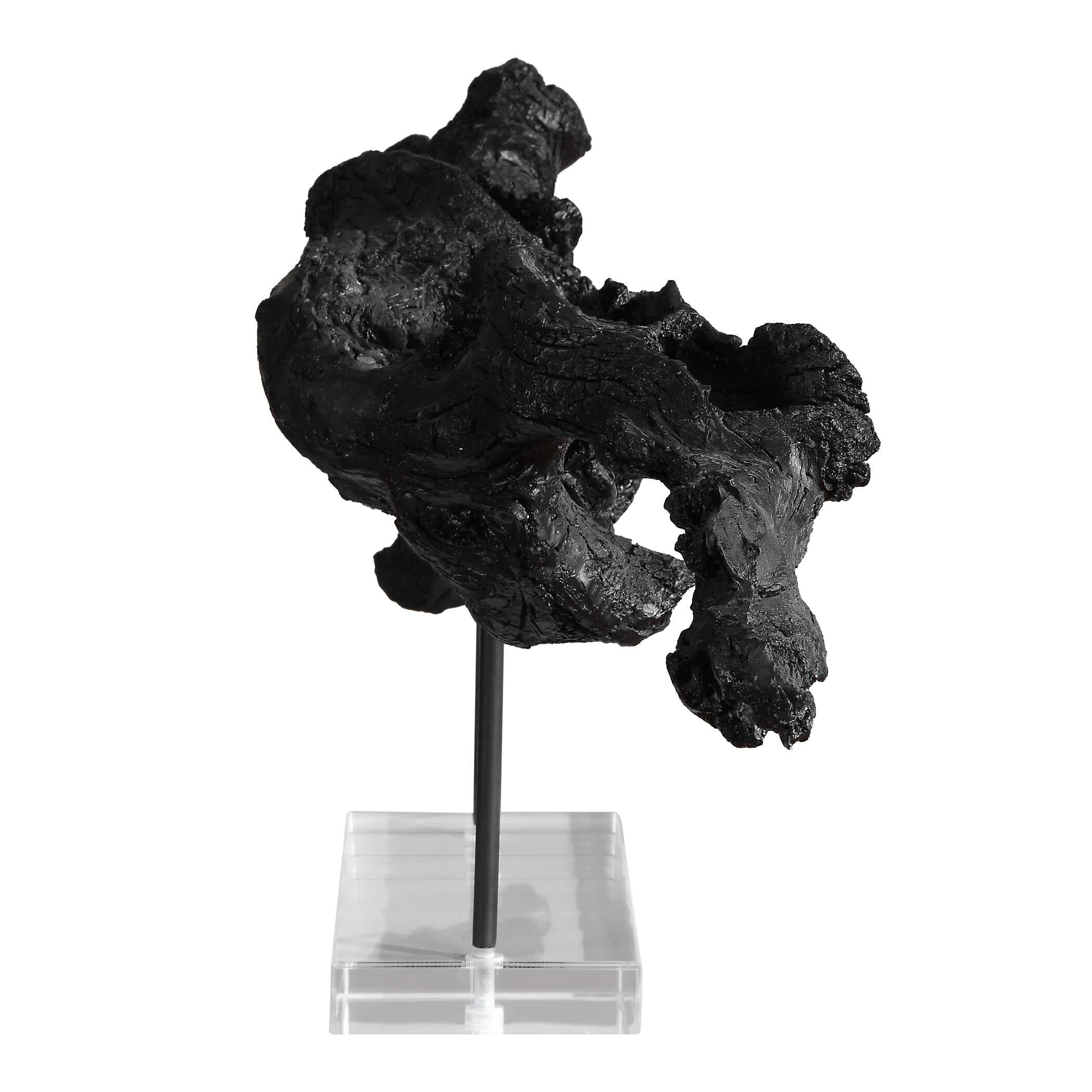Uttermost Charred Timber Sculpture