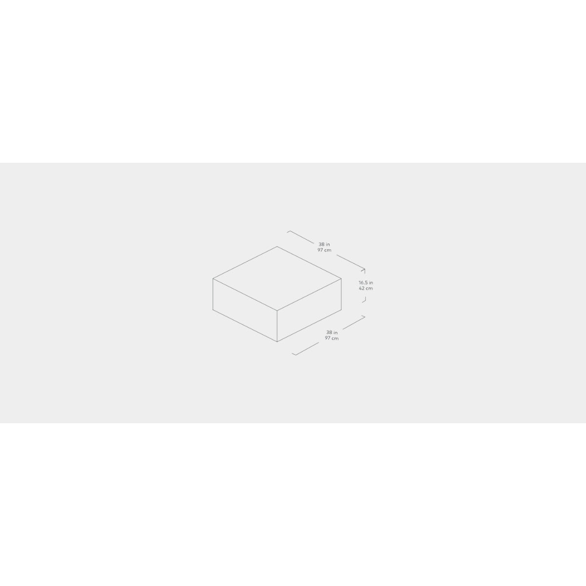CAN Mix Modular Ottoman