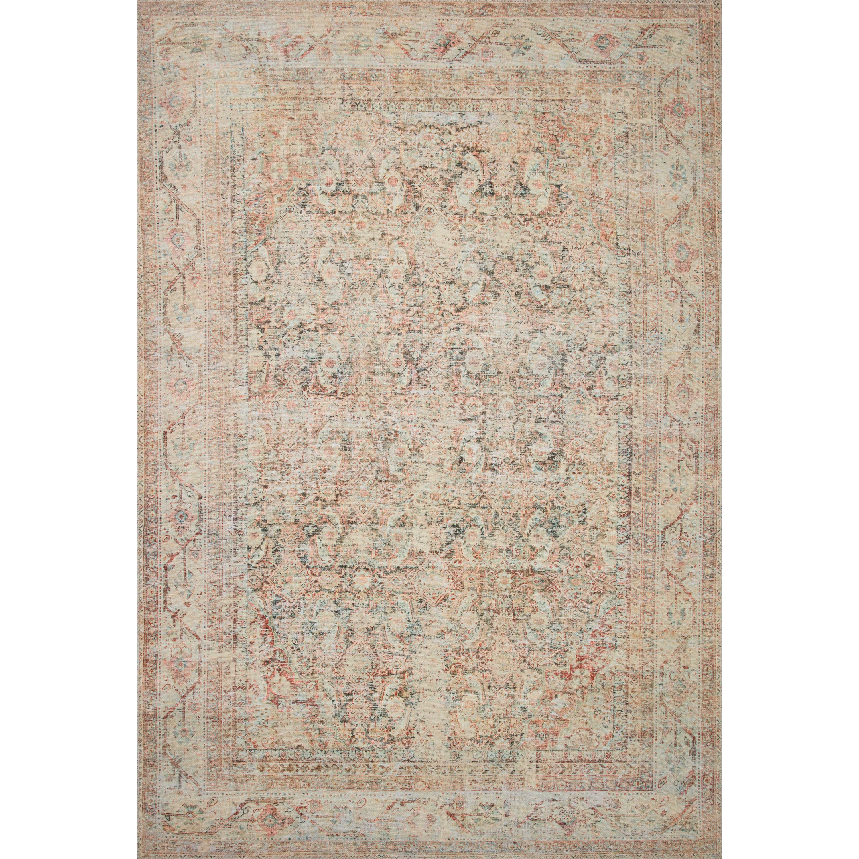 Loloi Adrian Natural/Apricot Rug