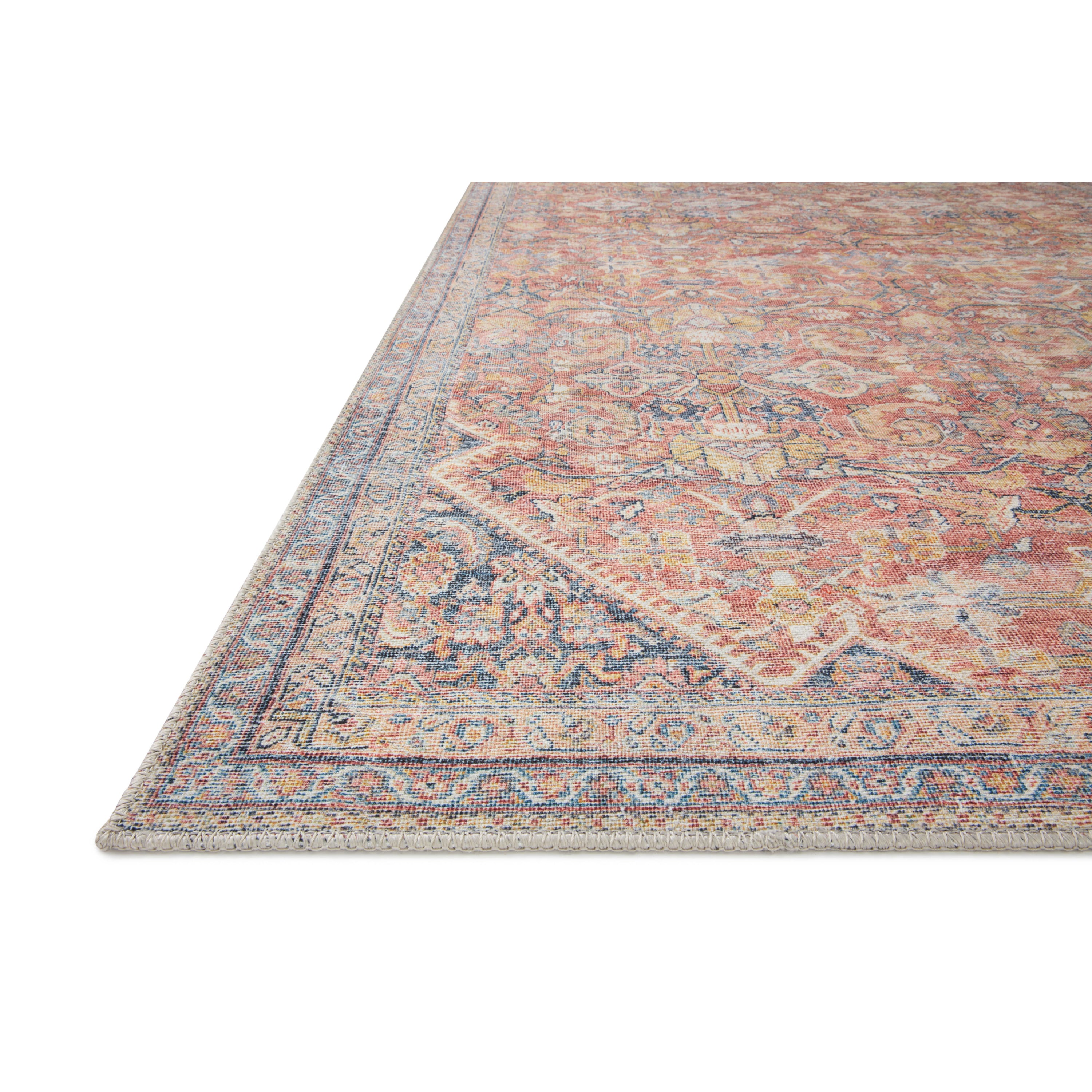 Loloi Adrian Rust/Denim Rug