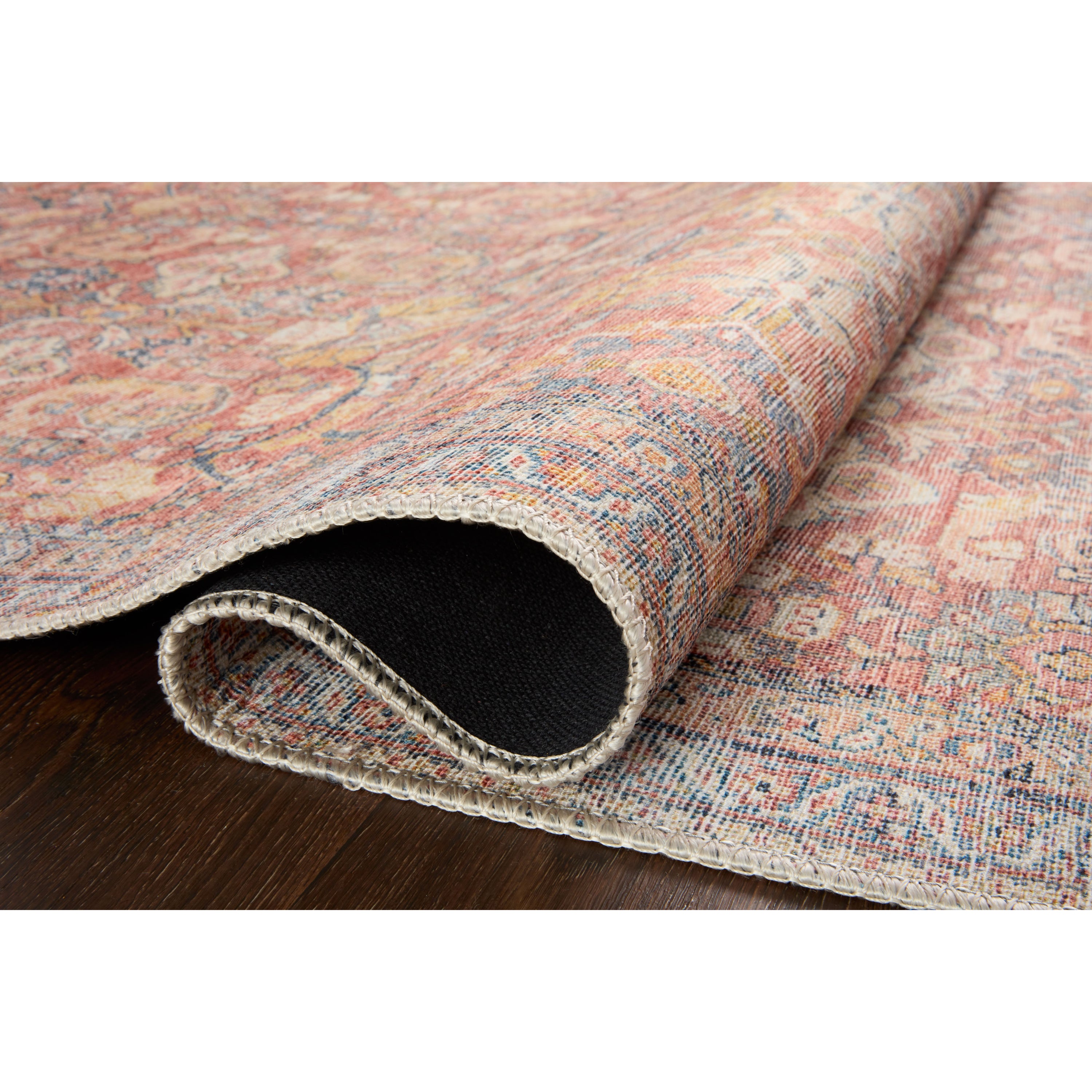 Loloi Adrian Rust/Denim Rug
