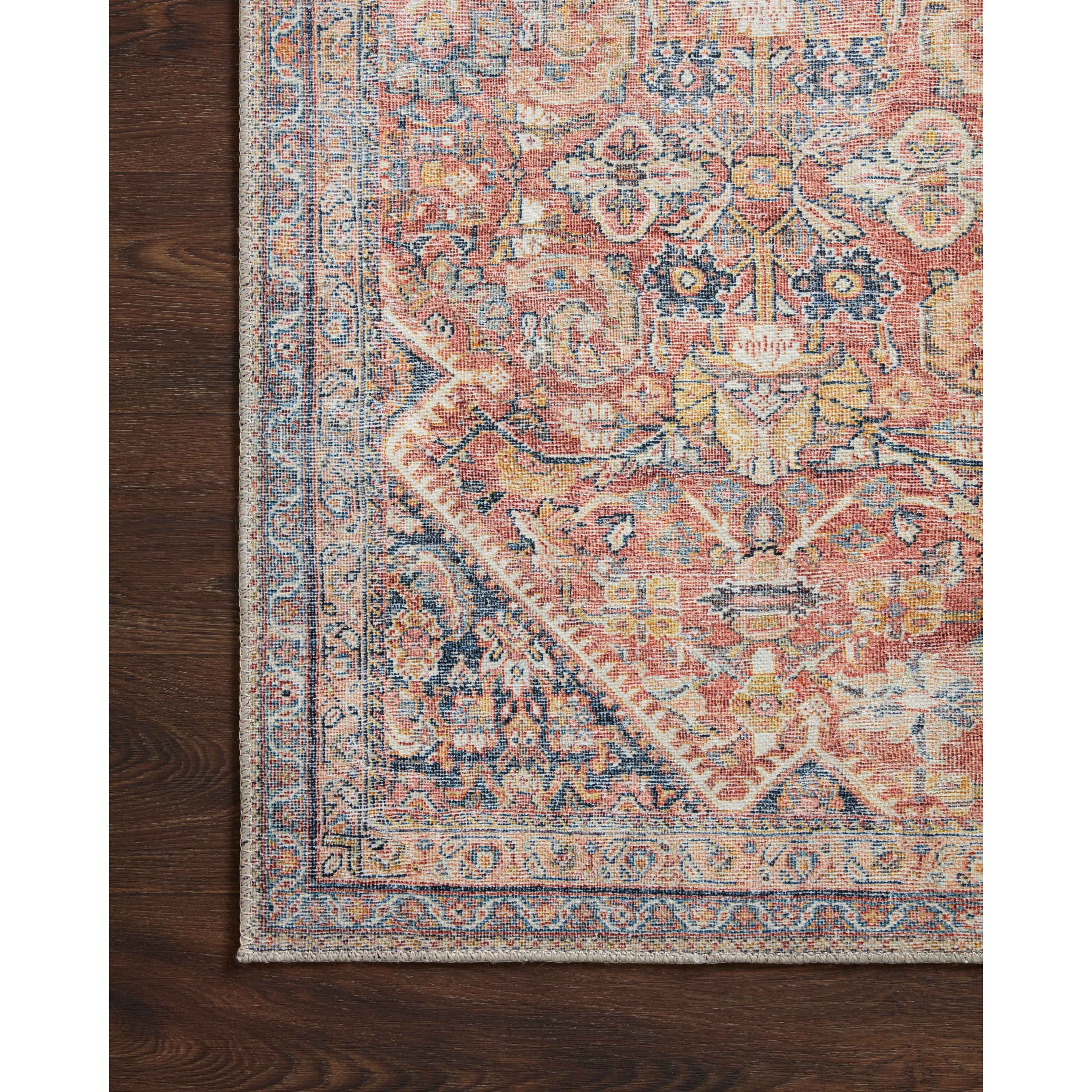 Loloi Adrian Rust/Denim Rug