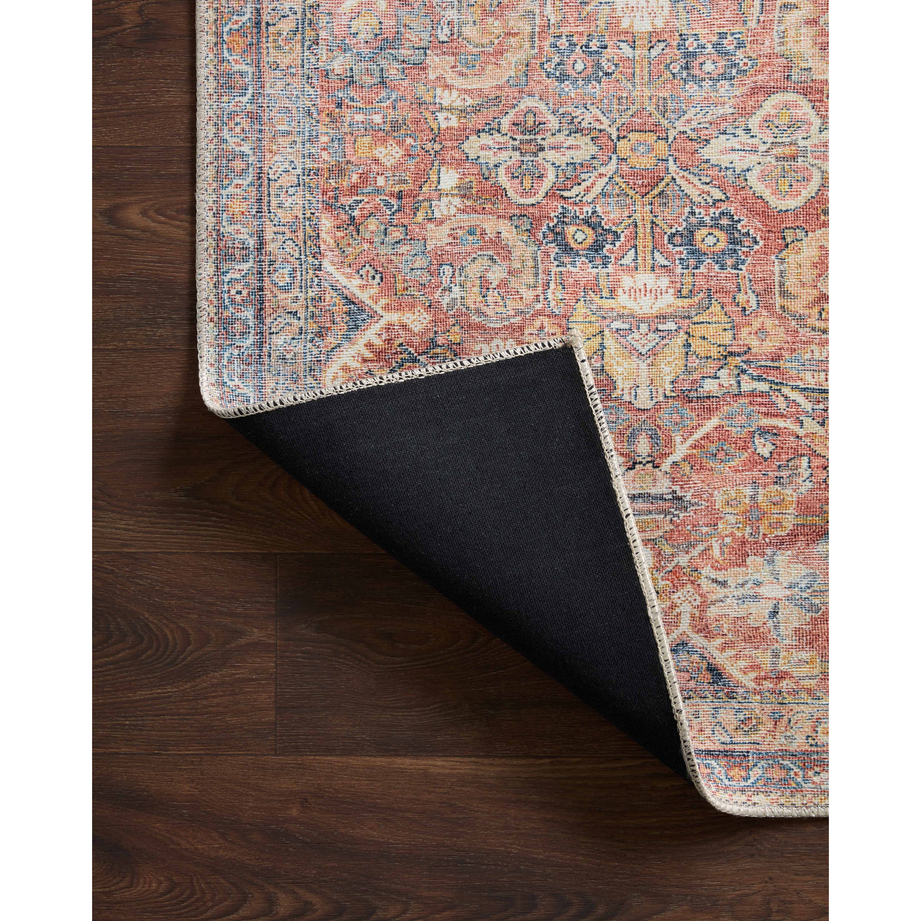 Loloi Adrian Rust/Denim Rug