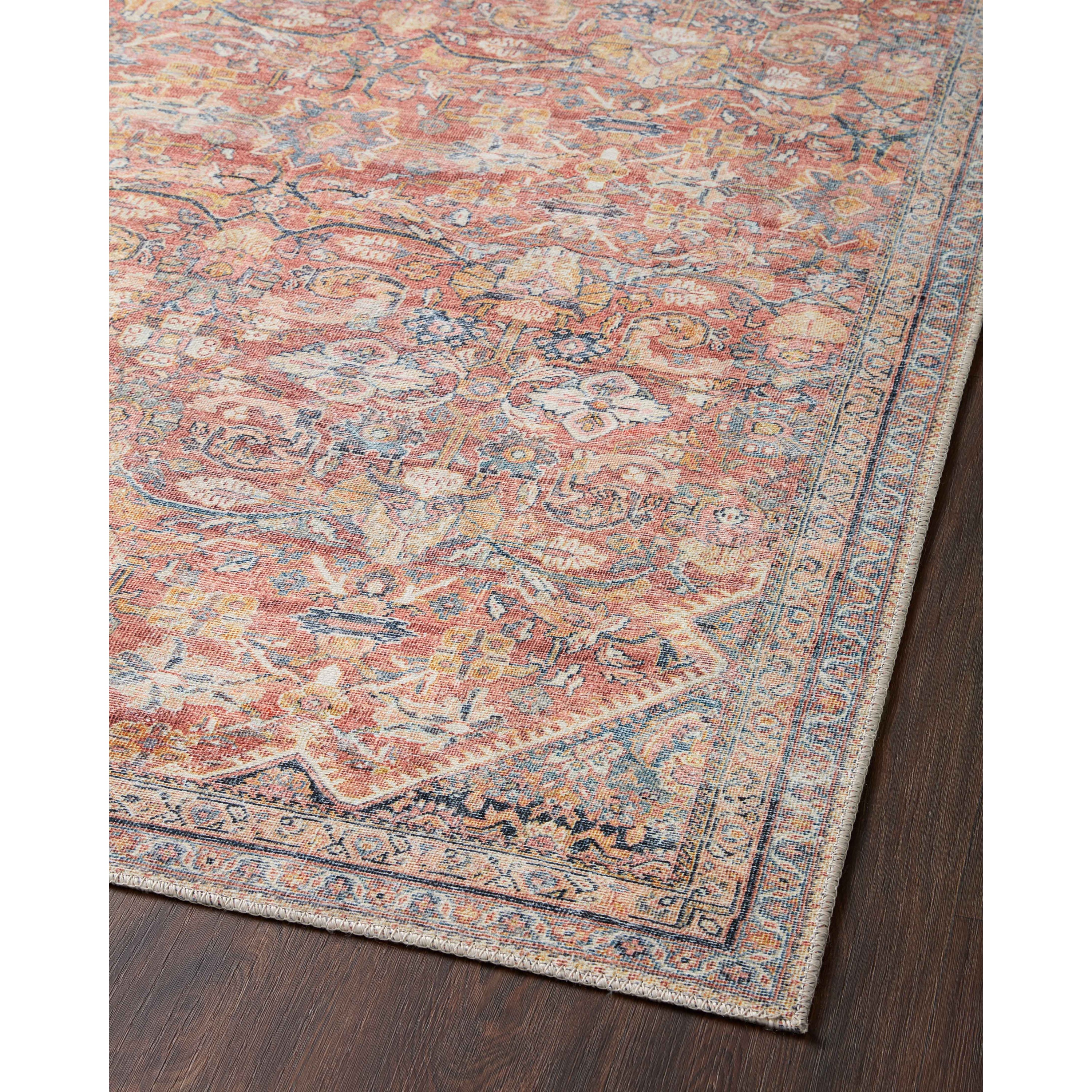 Loloi Adrian Rust/Denim Rug