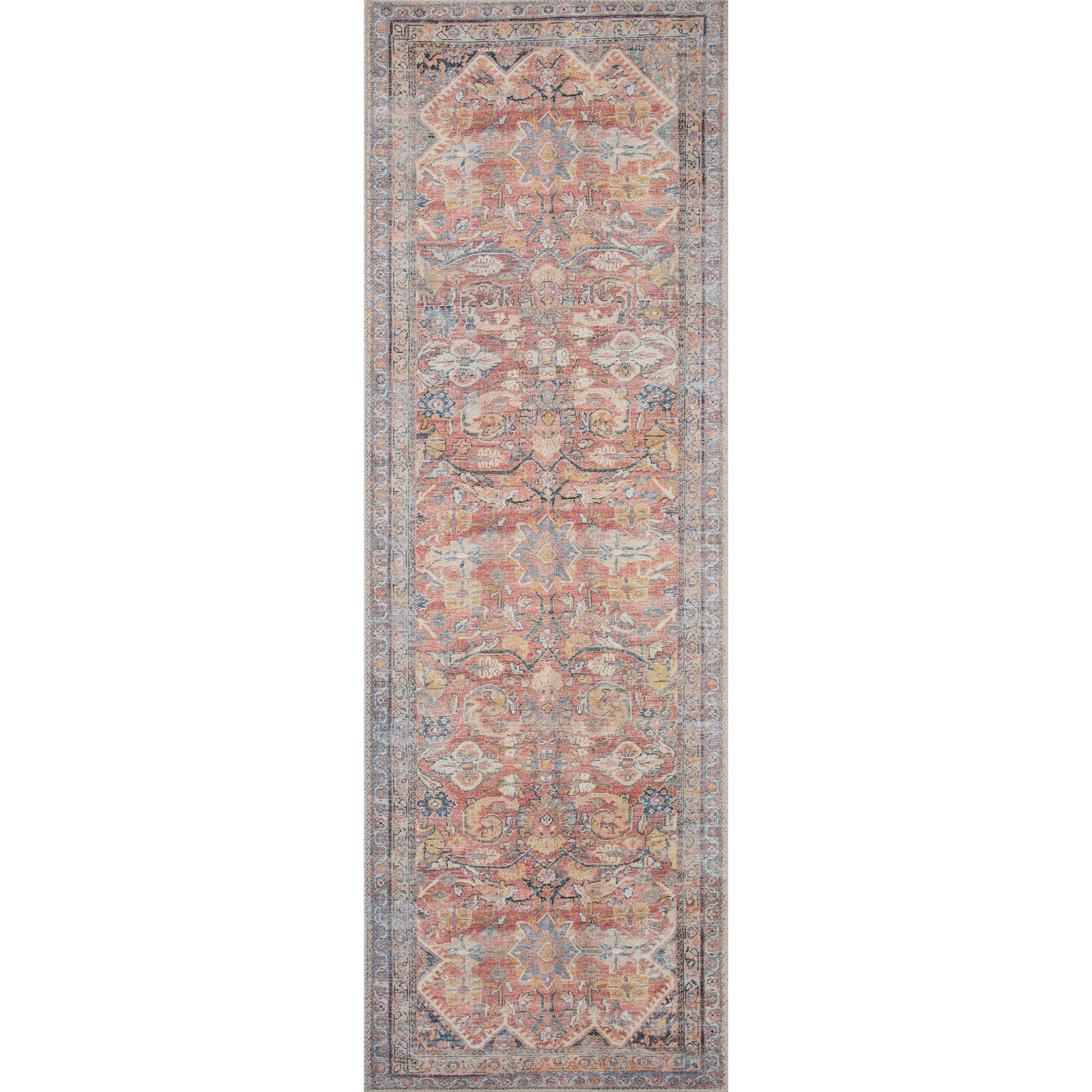 Loloi Adrian Rust/Denim Rug