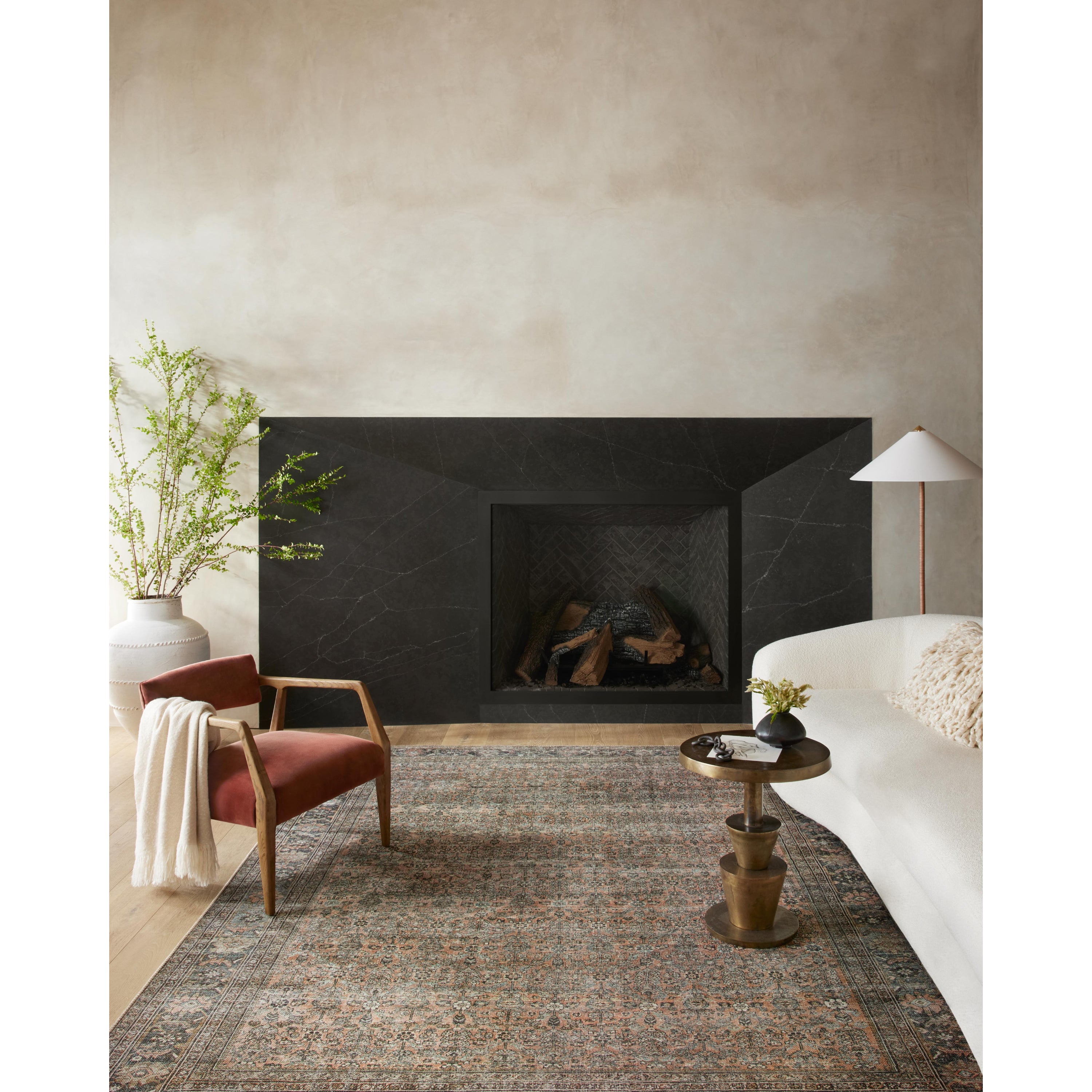 Loloi Adrian Terracotta/Multi Rug