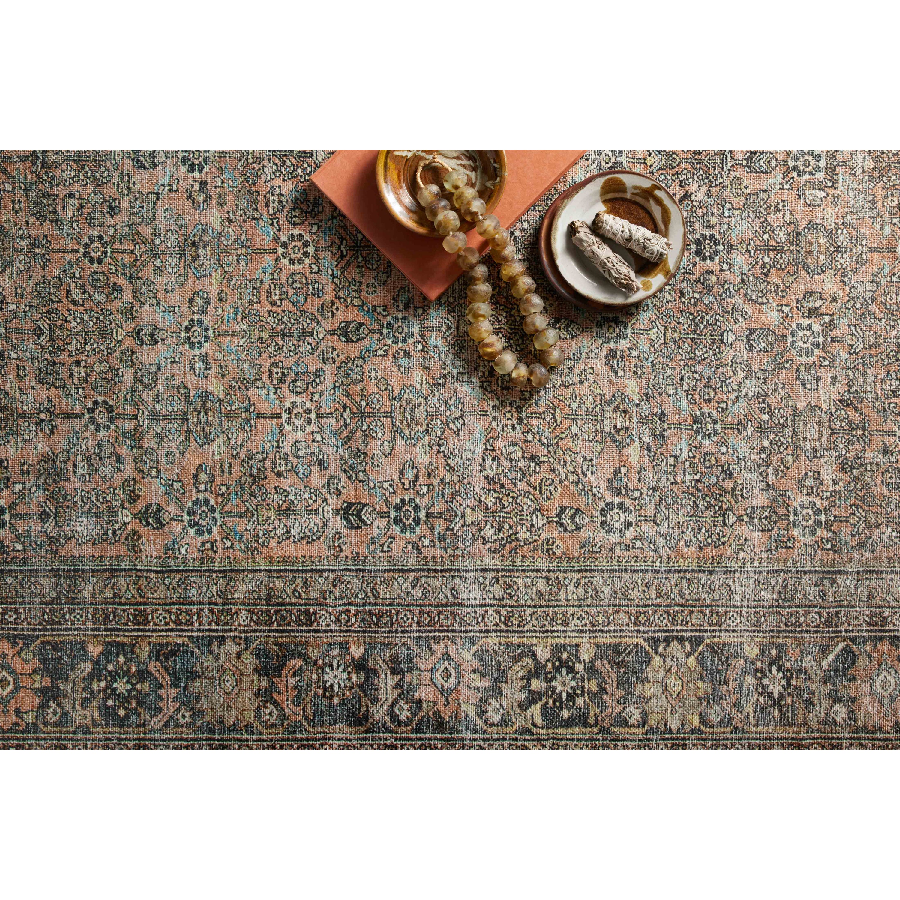 Loloi Adrian Terracotta/Multi Rug
