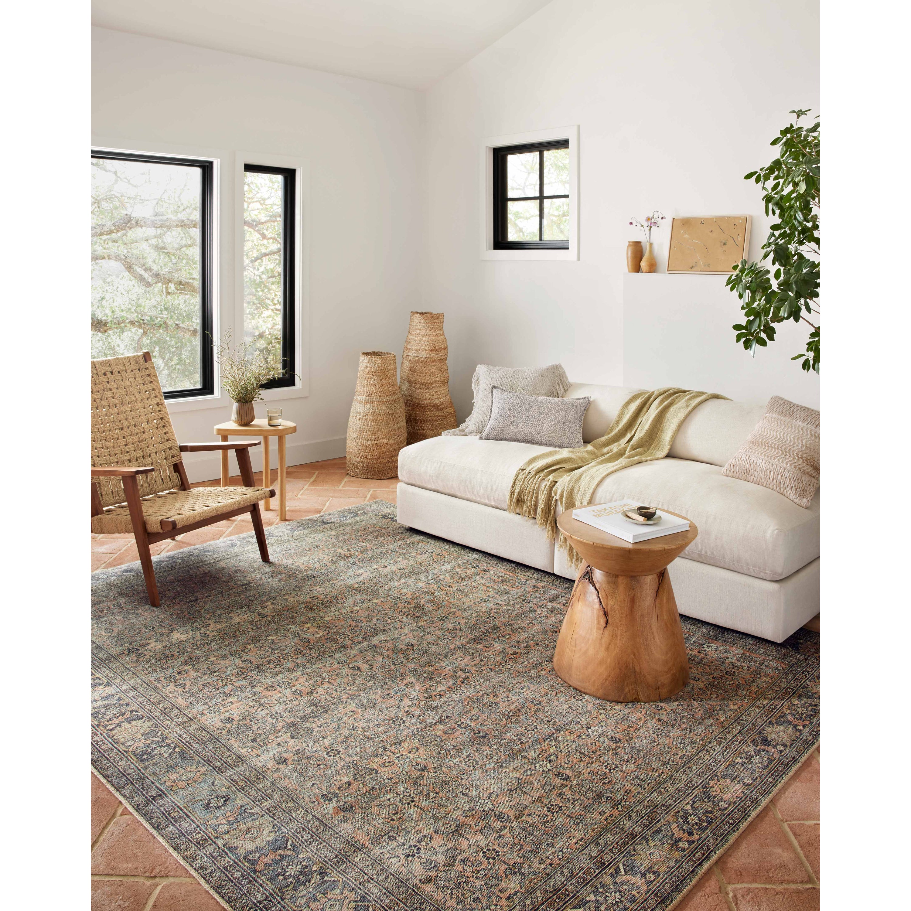 Loloi Adrian Terracotta/Multi Rug