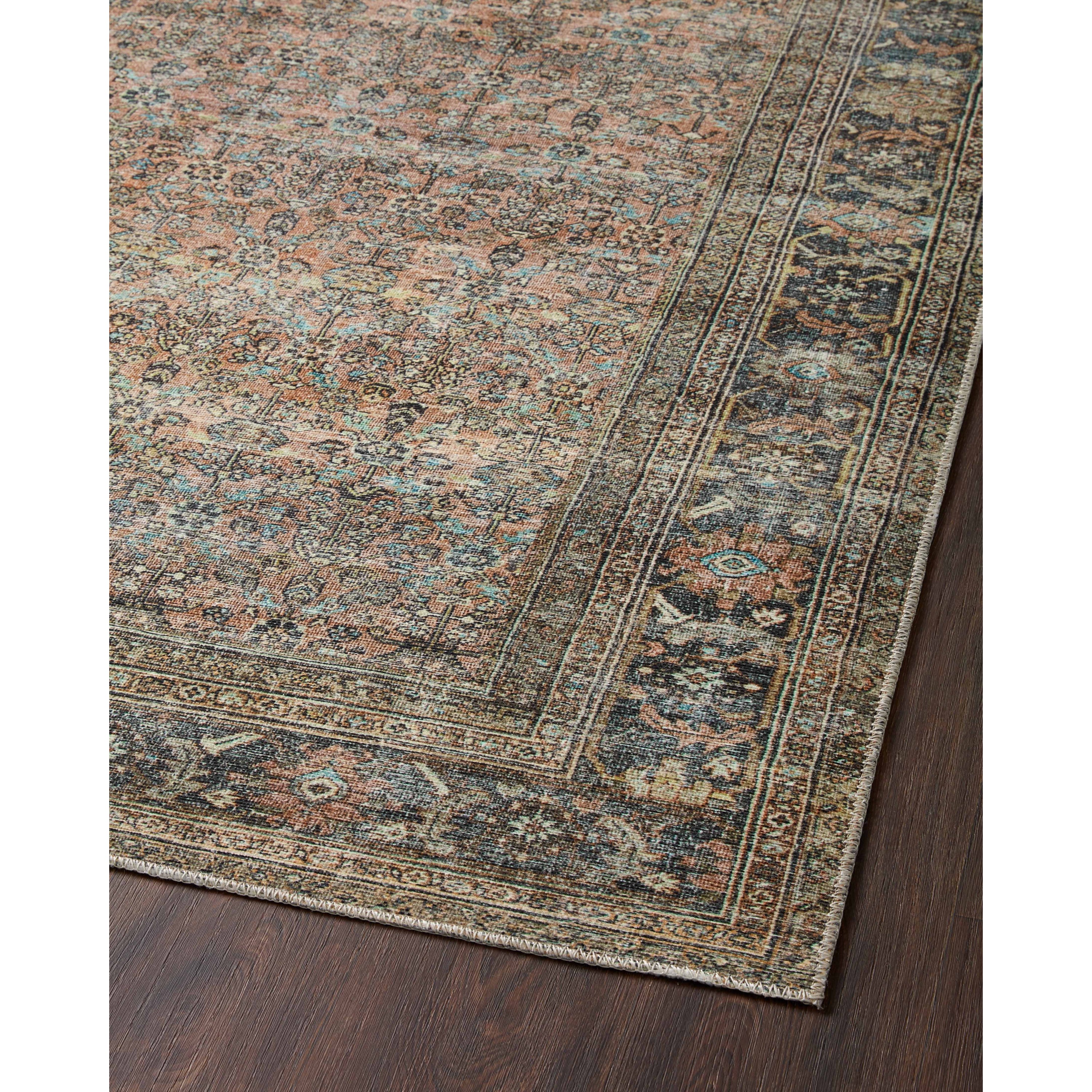 Loloi Adrian Terracotta/Multi Rug