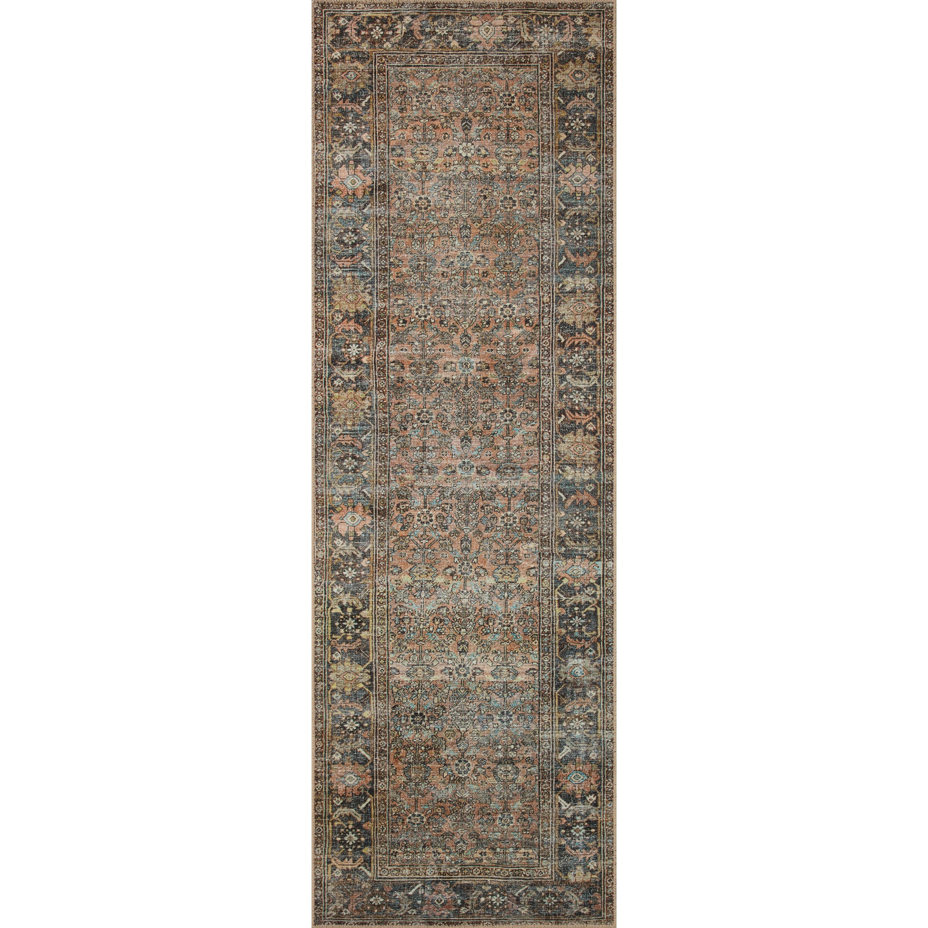 Loloi Adrian Terracotta/Multi Rug