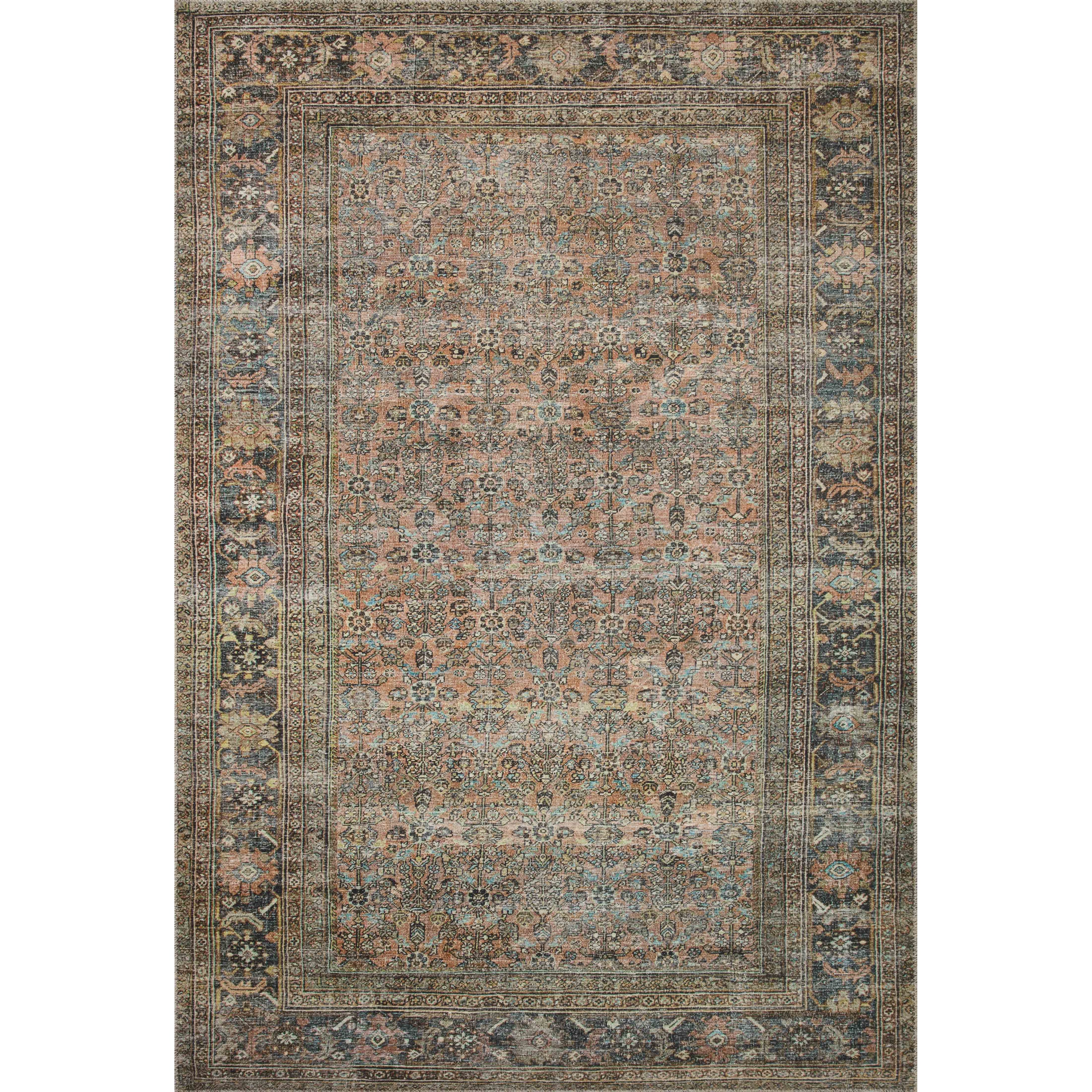 Loloi Adrian Terracotta/Multi Rug