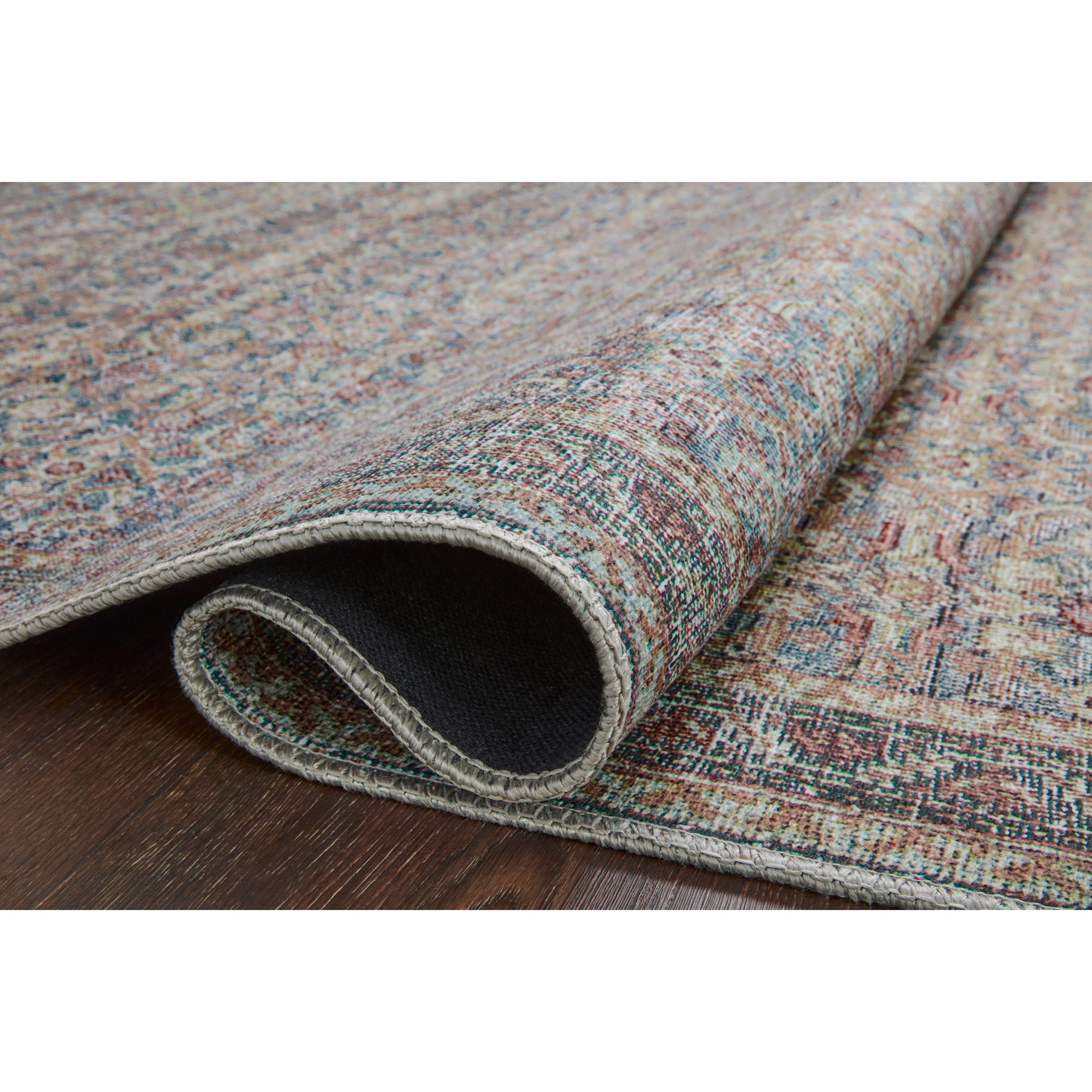 Loloi Adrian Denim/Multi Rug