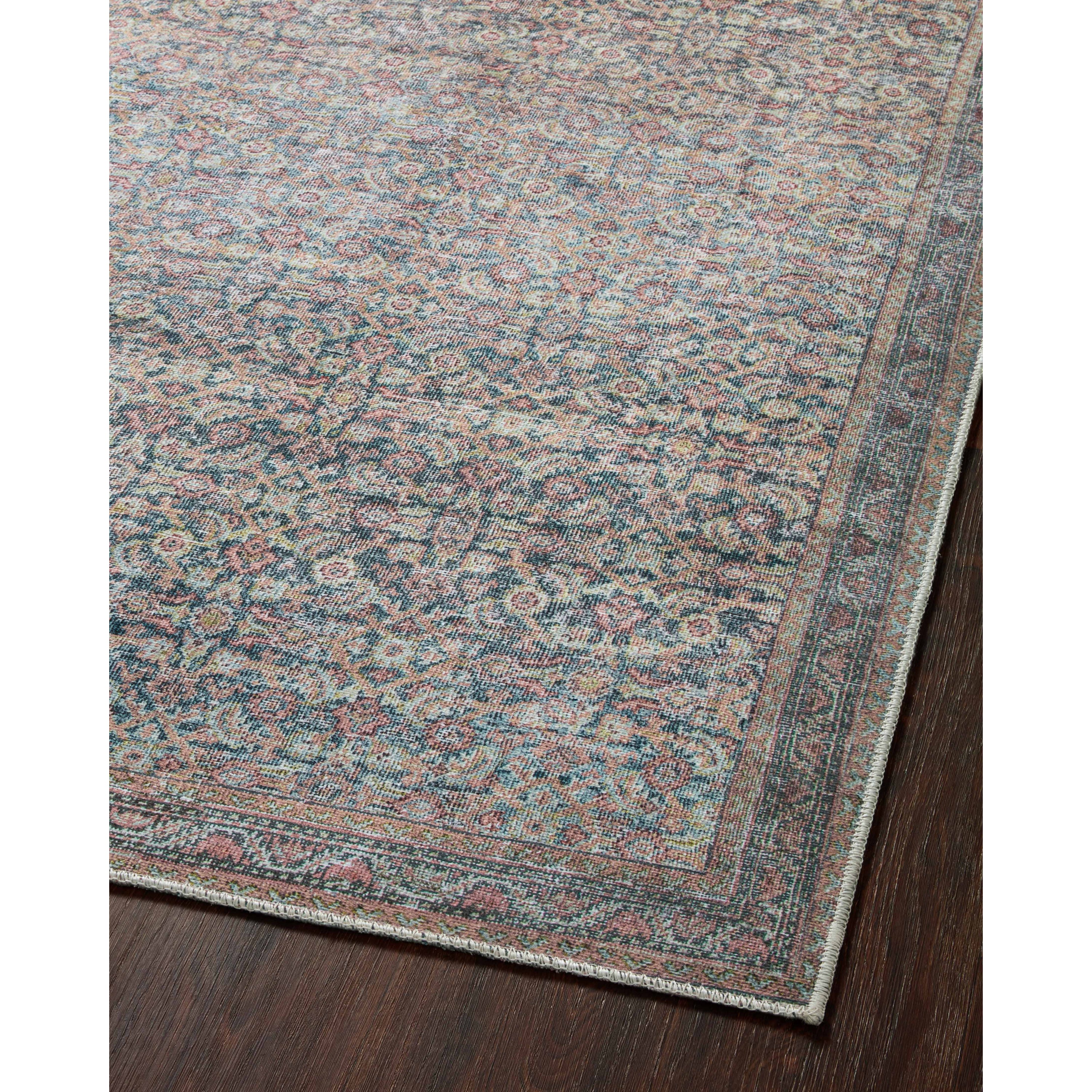 Loloi Adrian Denim/Multi Rug