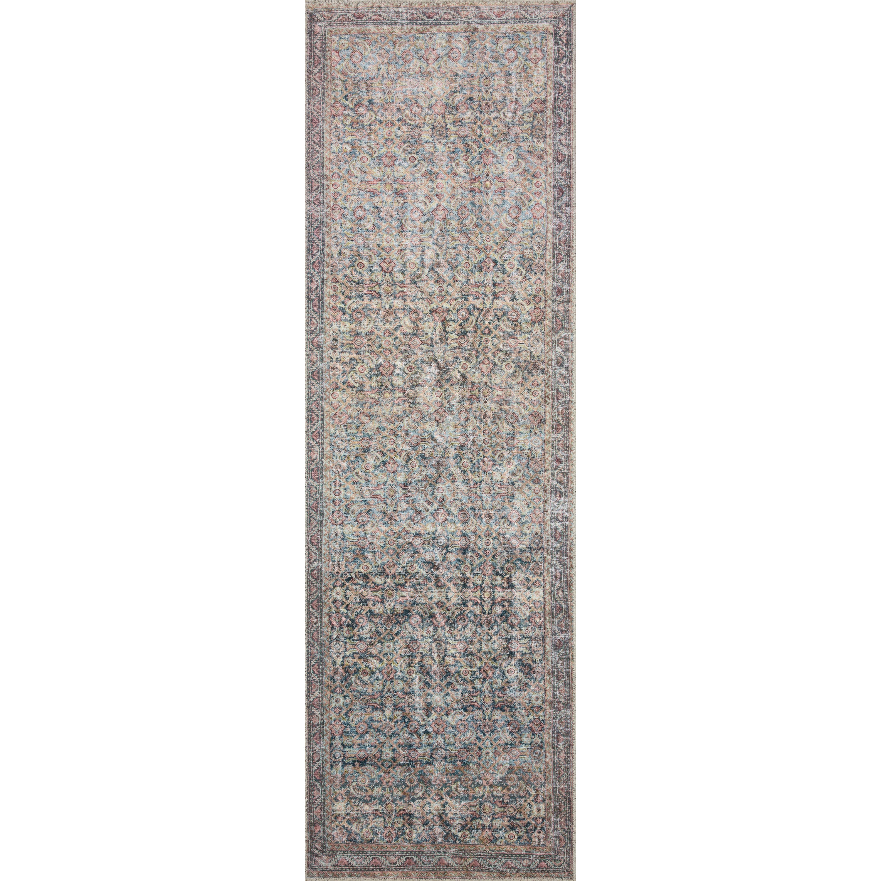 Loloi Adrian Denim/Multi Rug