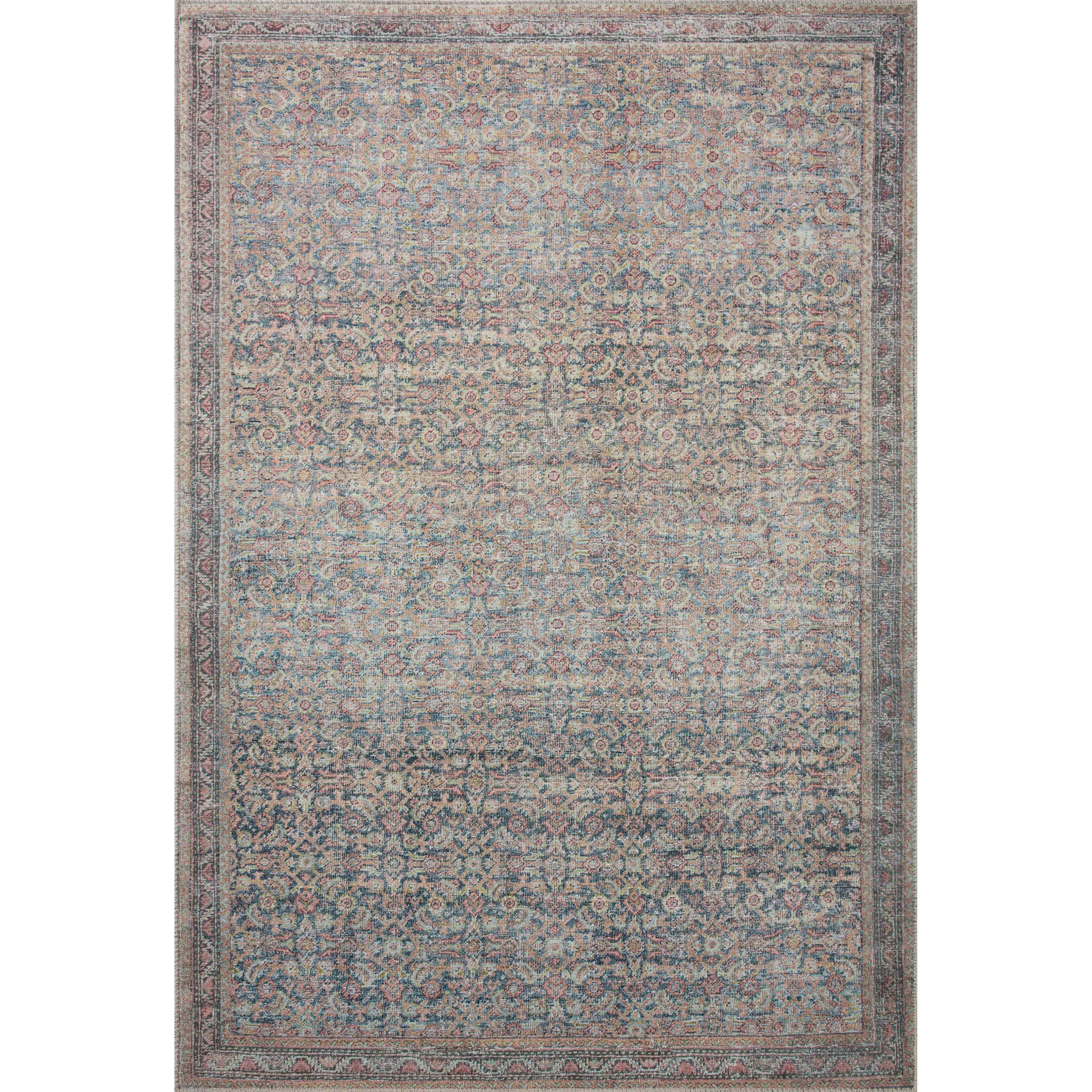 Loloi Adrian Denim/Multi Rug