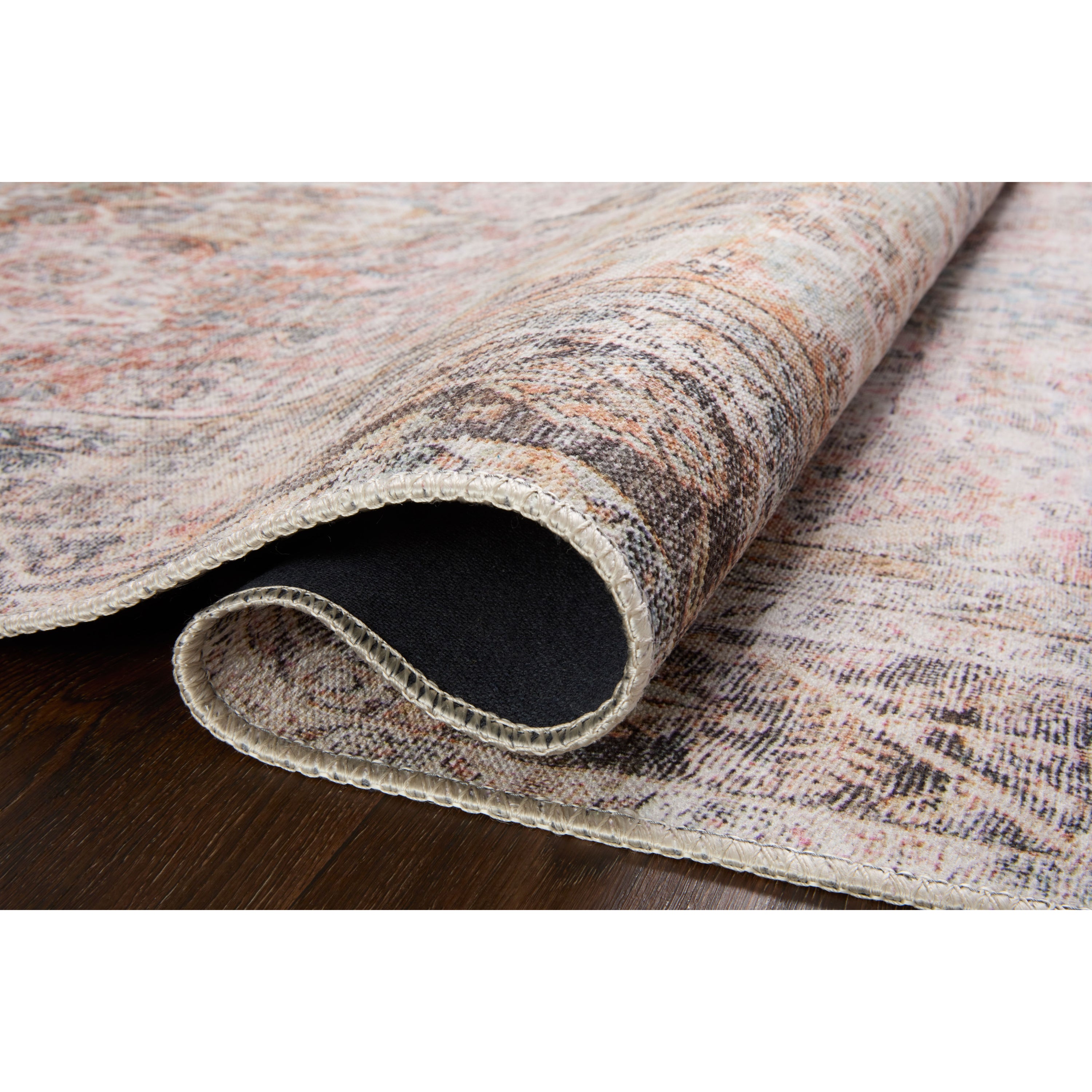 Loloi Adrian Sunset/Charcoal Rug